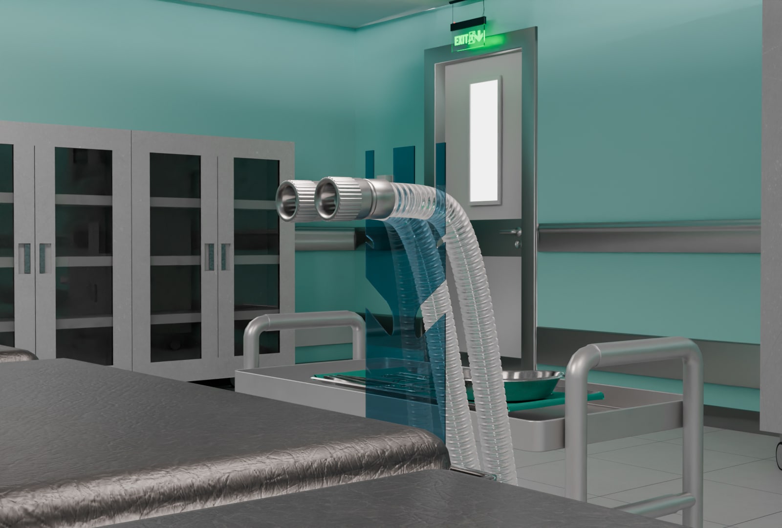 Immersive 3D-Operationssaal-Szene — imagen 2