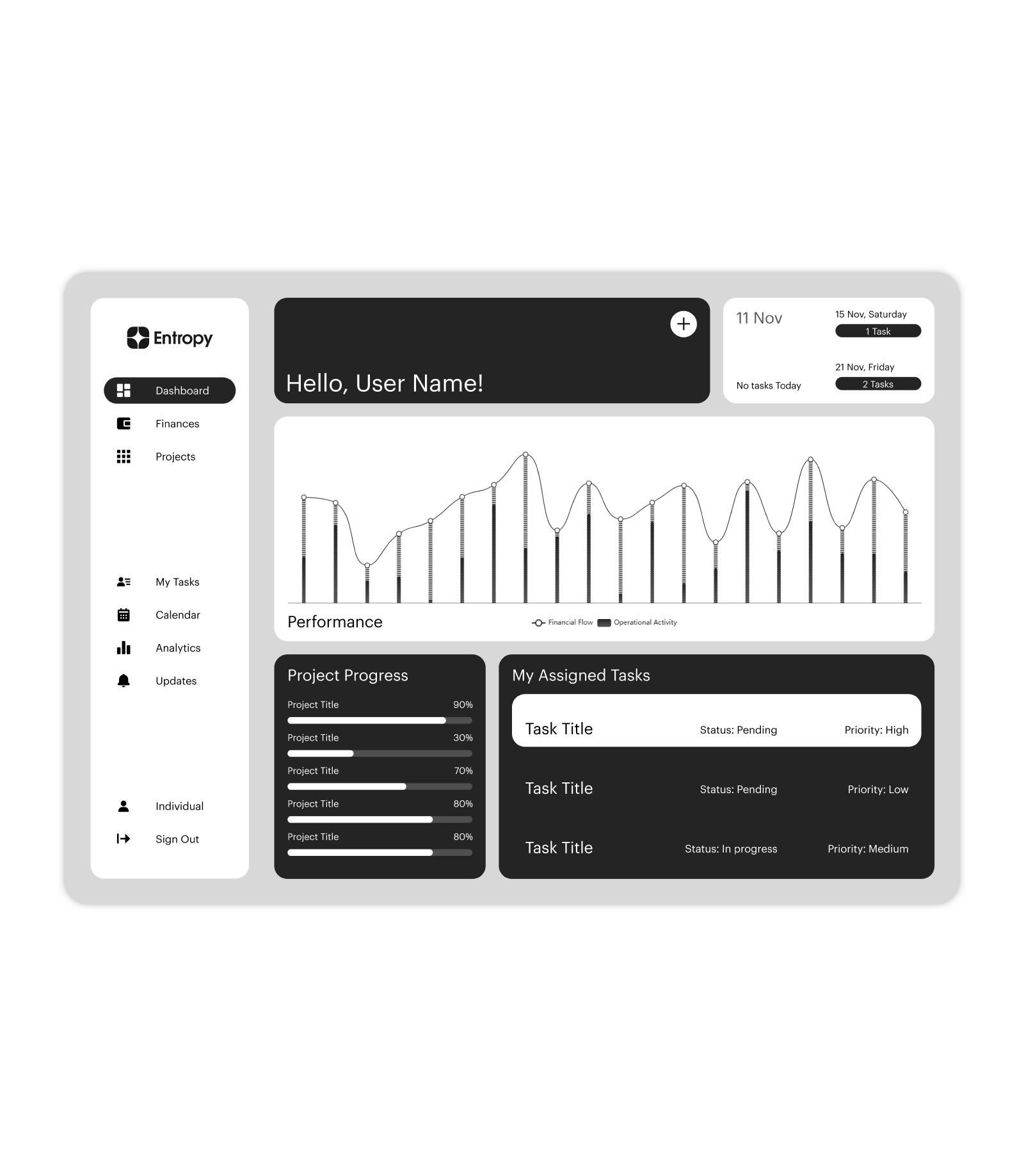 Centralized Time & Financial Management System — imagen 2