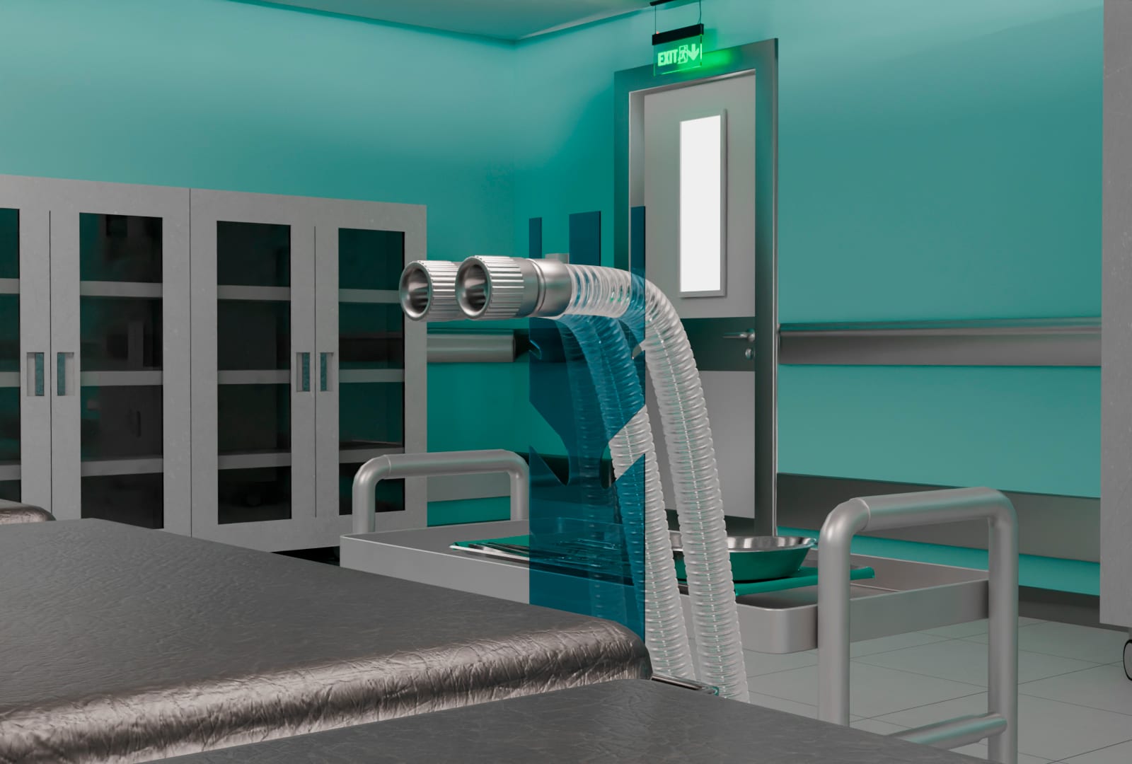 Immersive 3D-Operationssaal-Szene — imagen 3