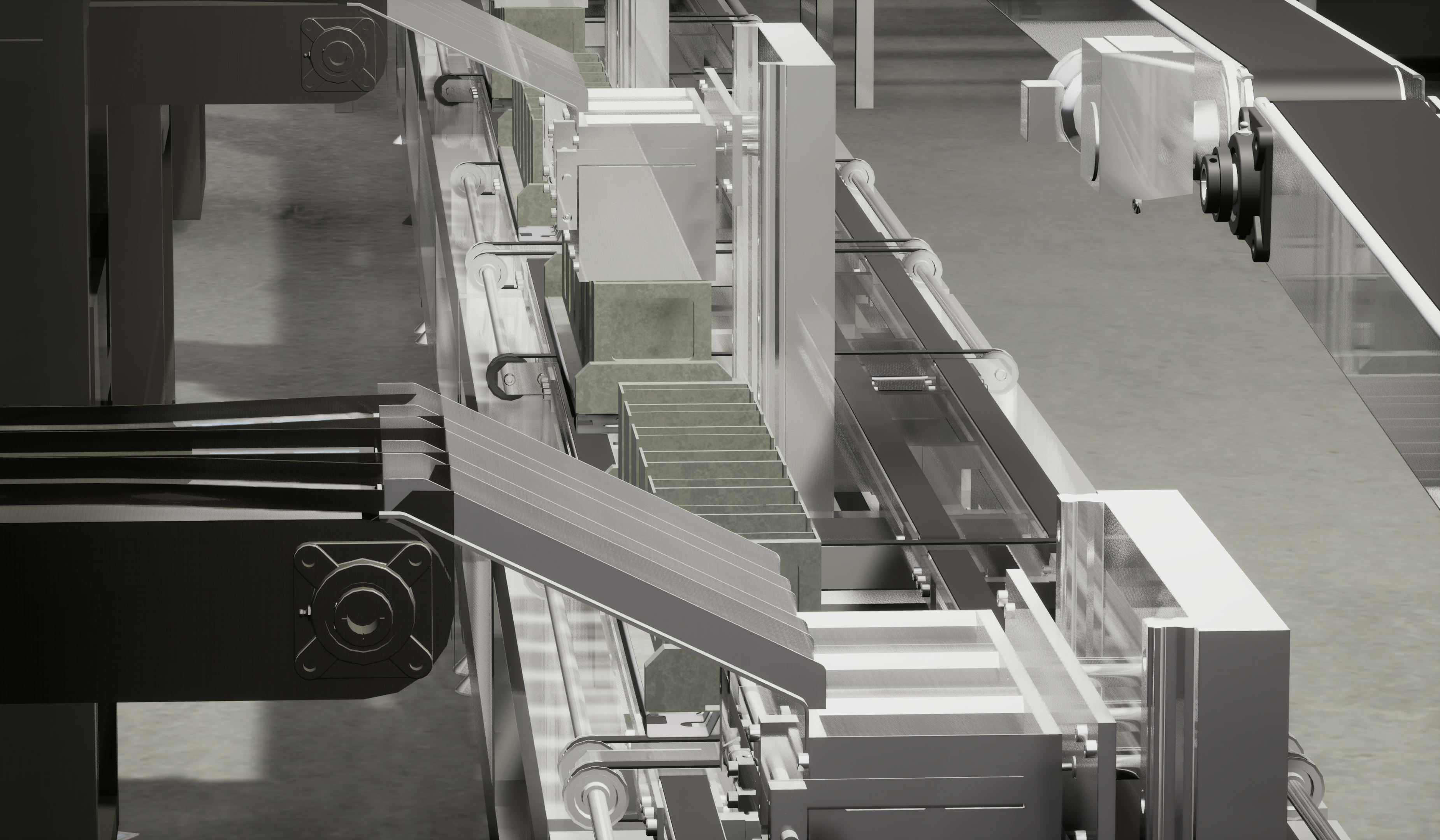 Realistic 3D Interactive Machinery Visualization Software — imagen 3