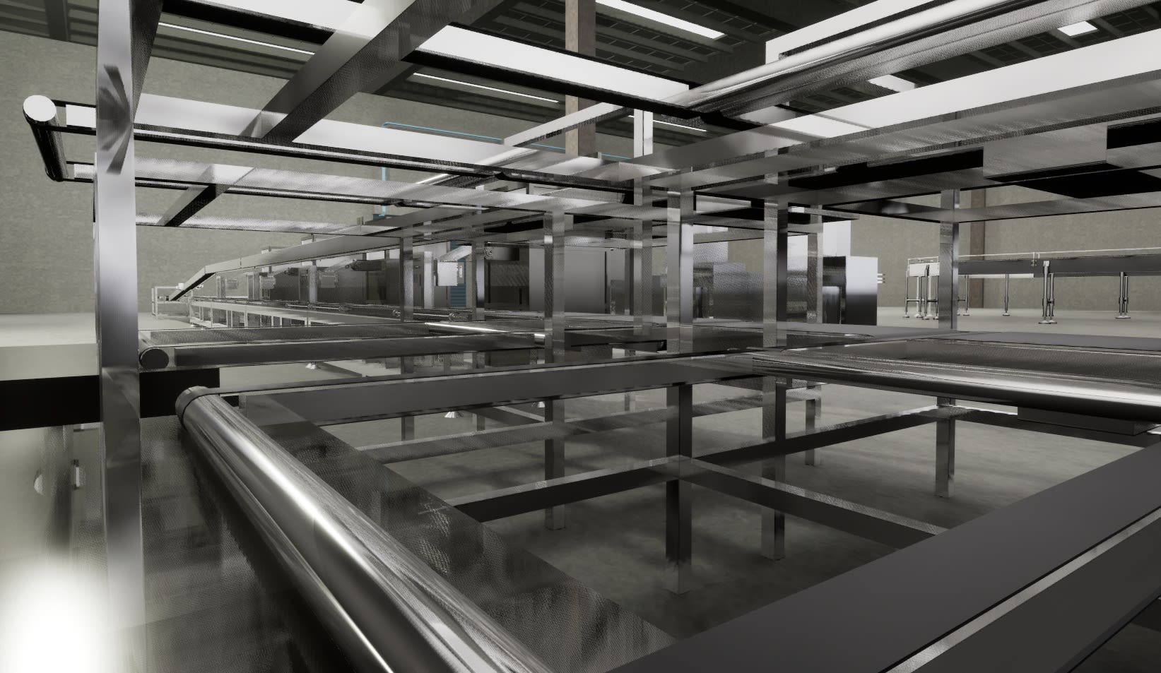 Realistic 3D Interactive Machinery Visualization Software — imagen 4
