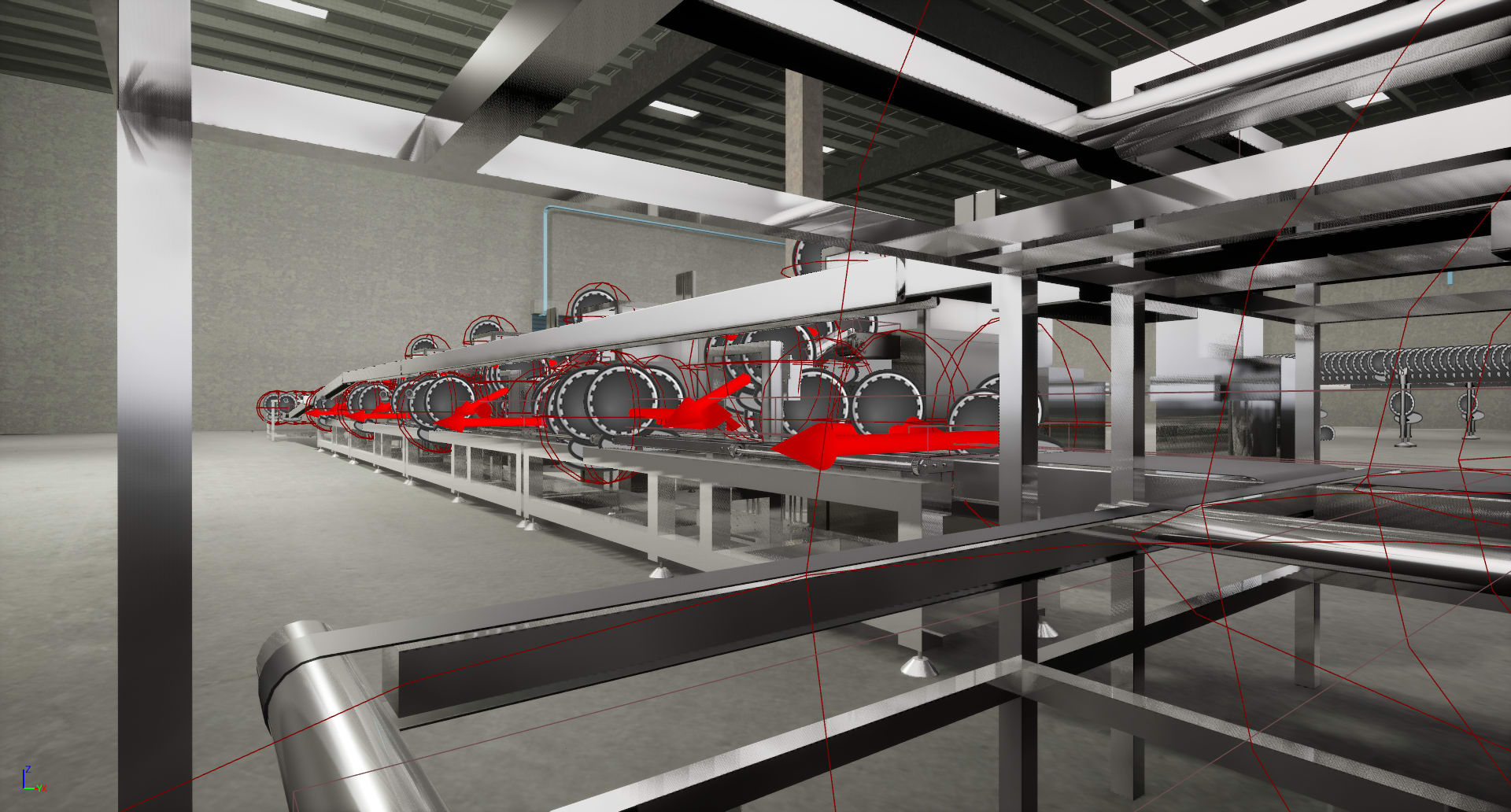 Realistic 3D Interactive Machinery Visualization Software — imagen 6
