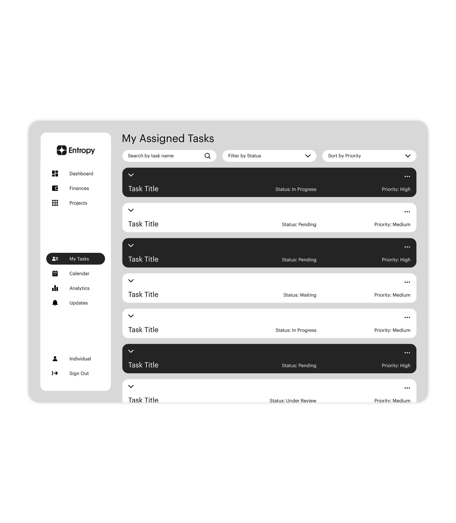 Centralized Time & Financial Management System — imagen 4