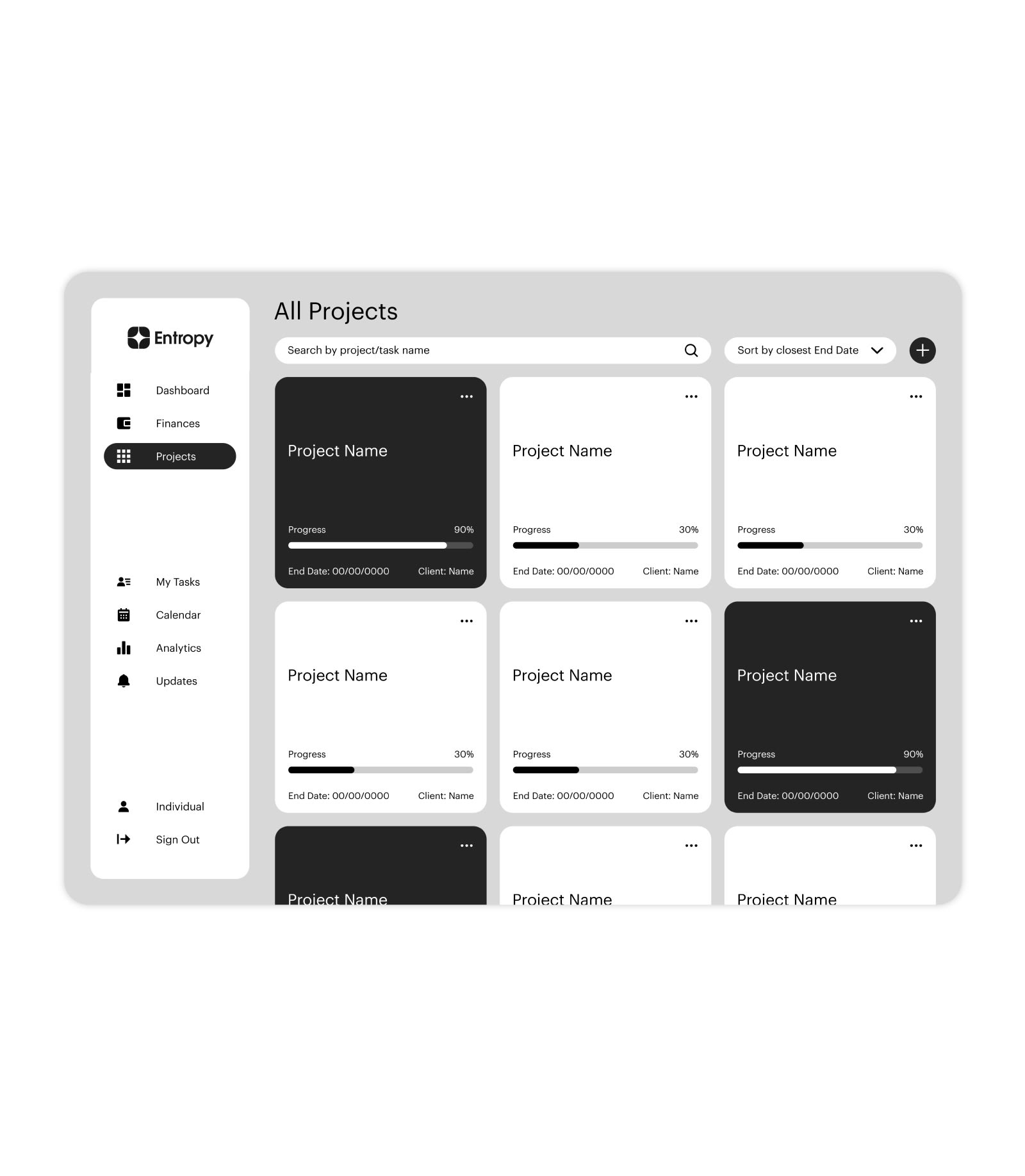 Centralized Time & Financial Management System — imagen 3