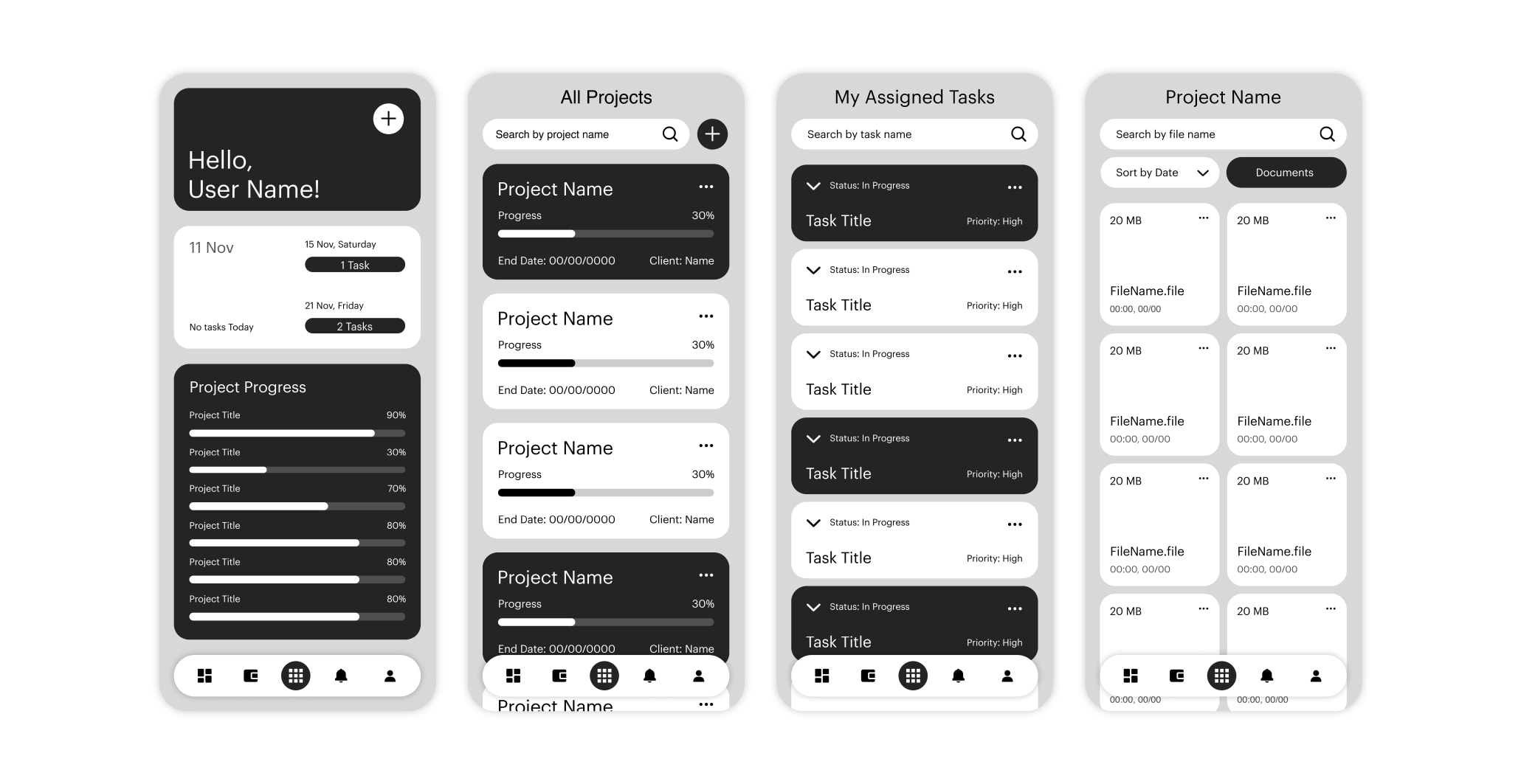 Centralized Time & Financial Management System — imagen 5