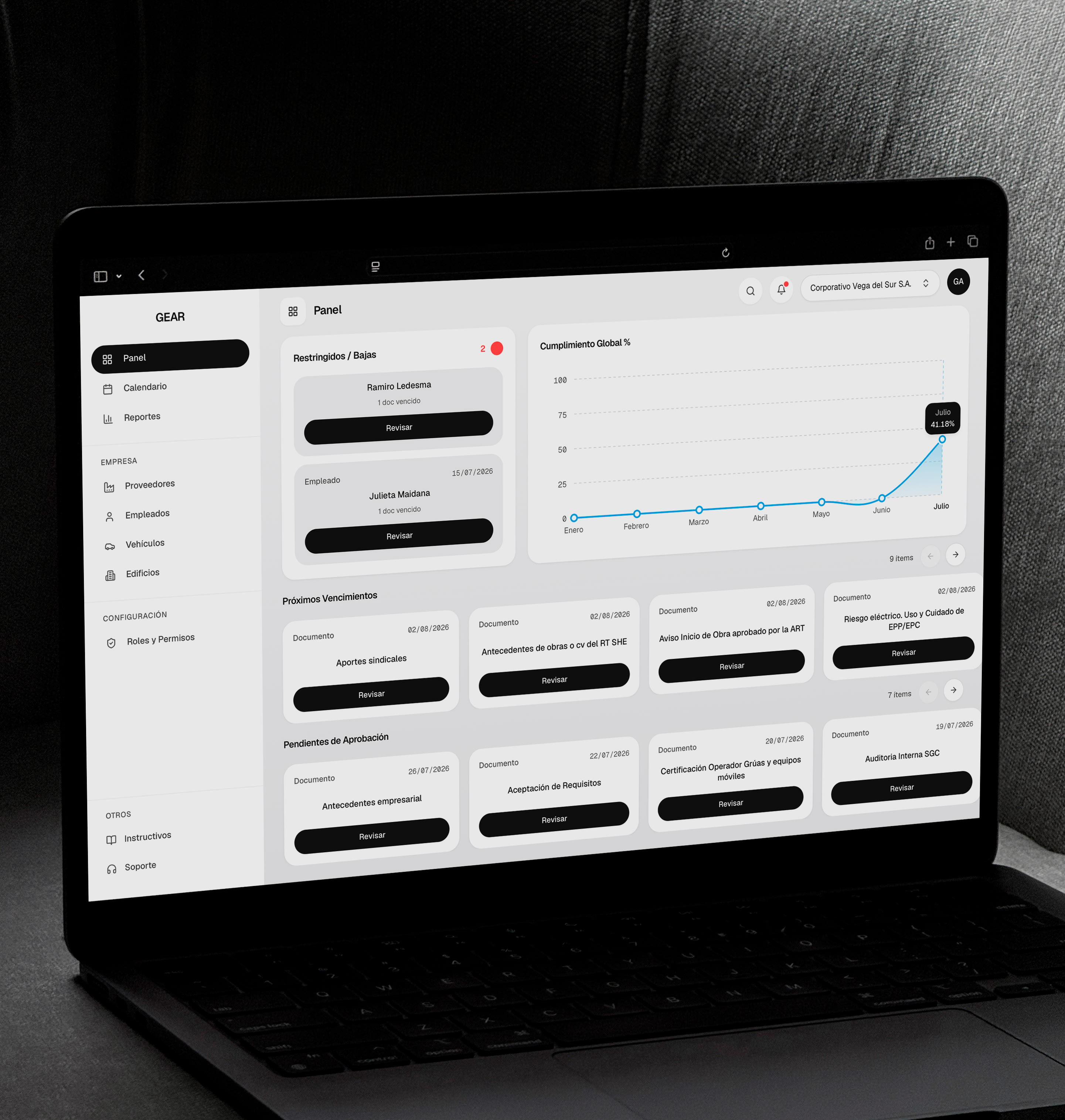 Centralized Documentation Management System