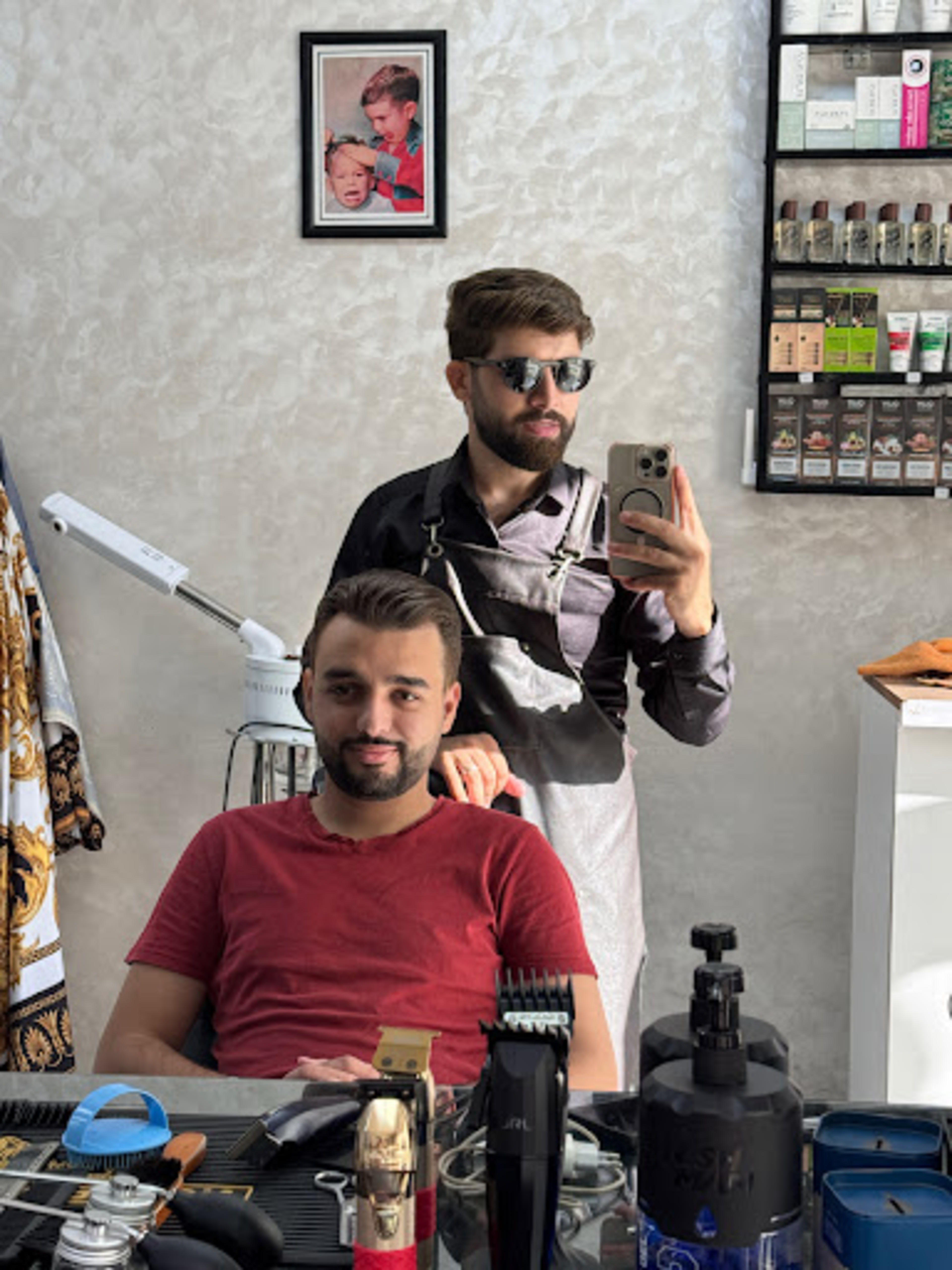 maestro barber agadir - logo