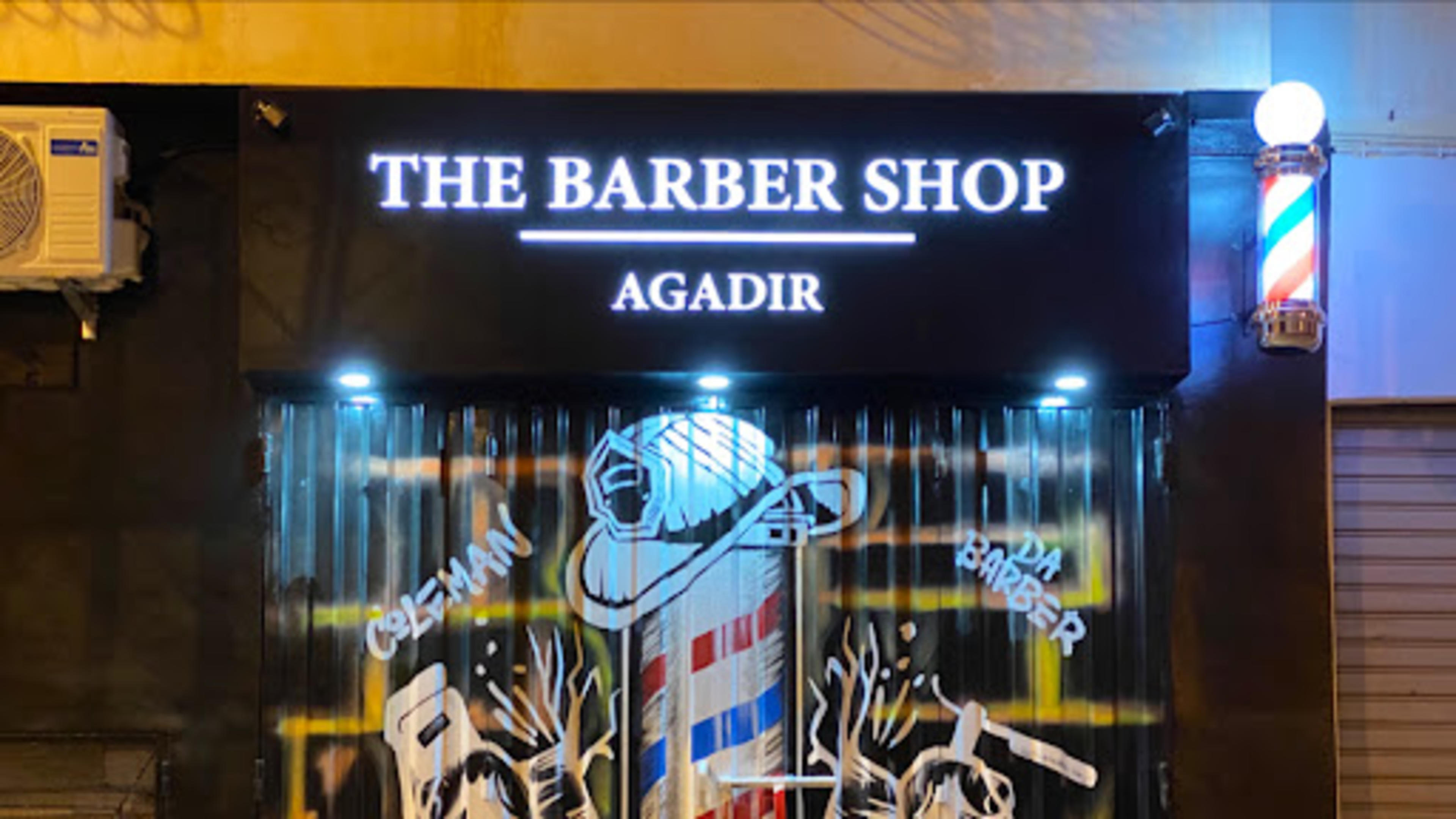 The Barber Shop Agadir - logo