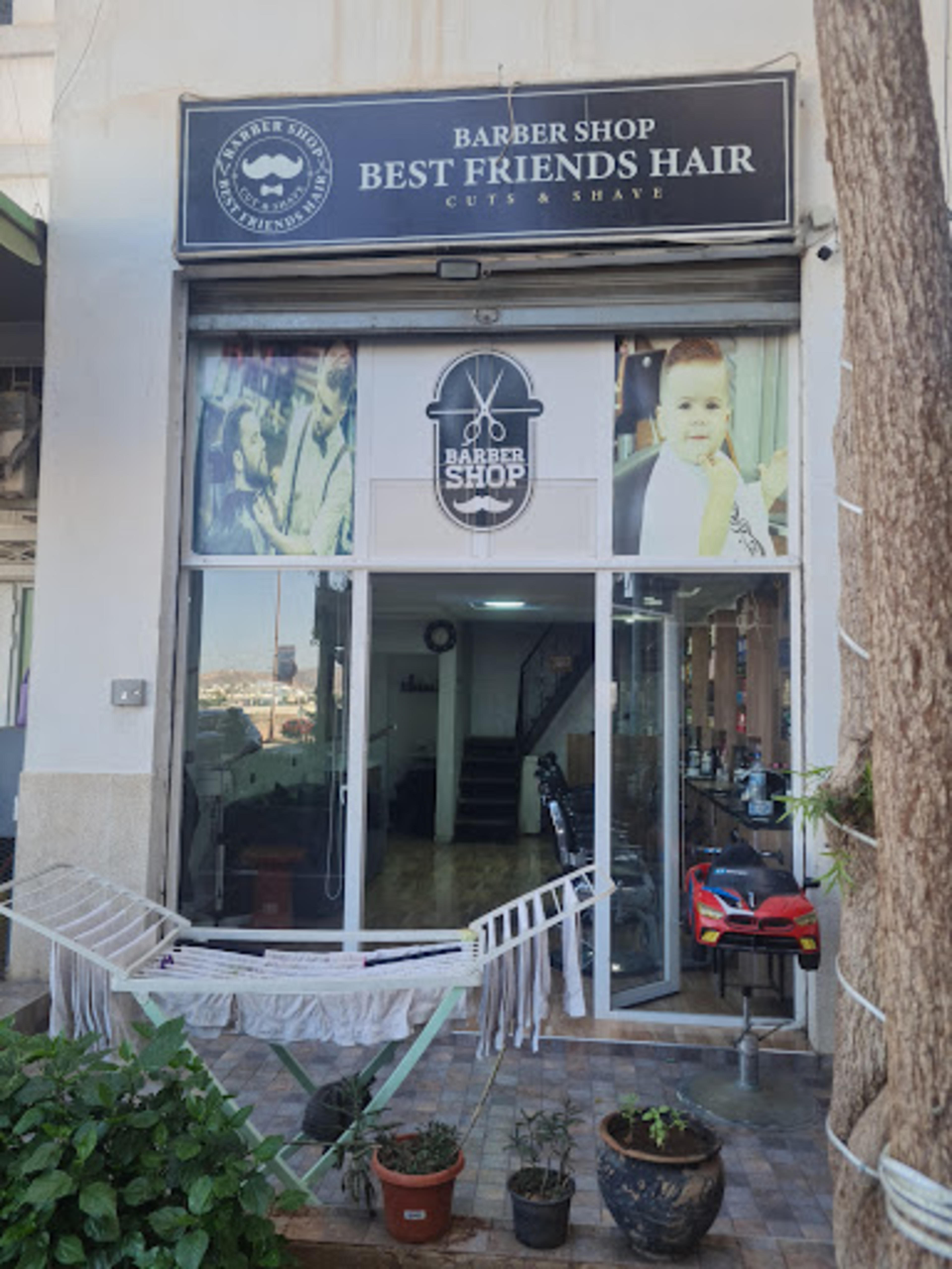 BEST FRIENDS HAIR - logo
