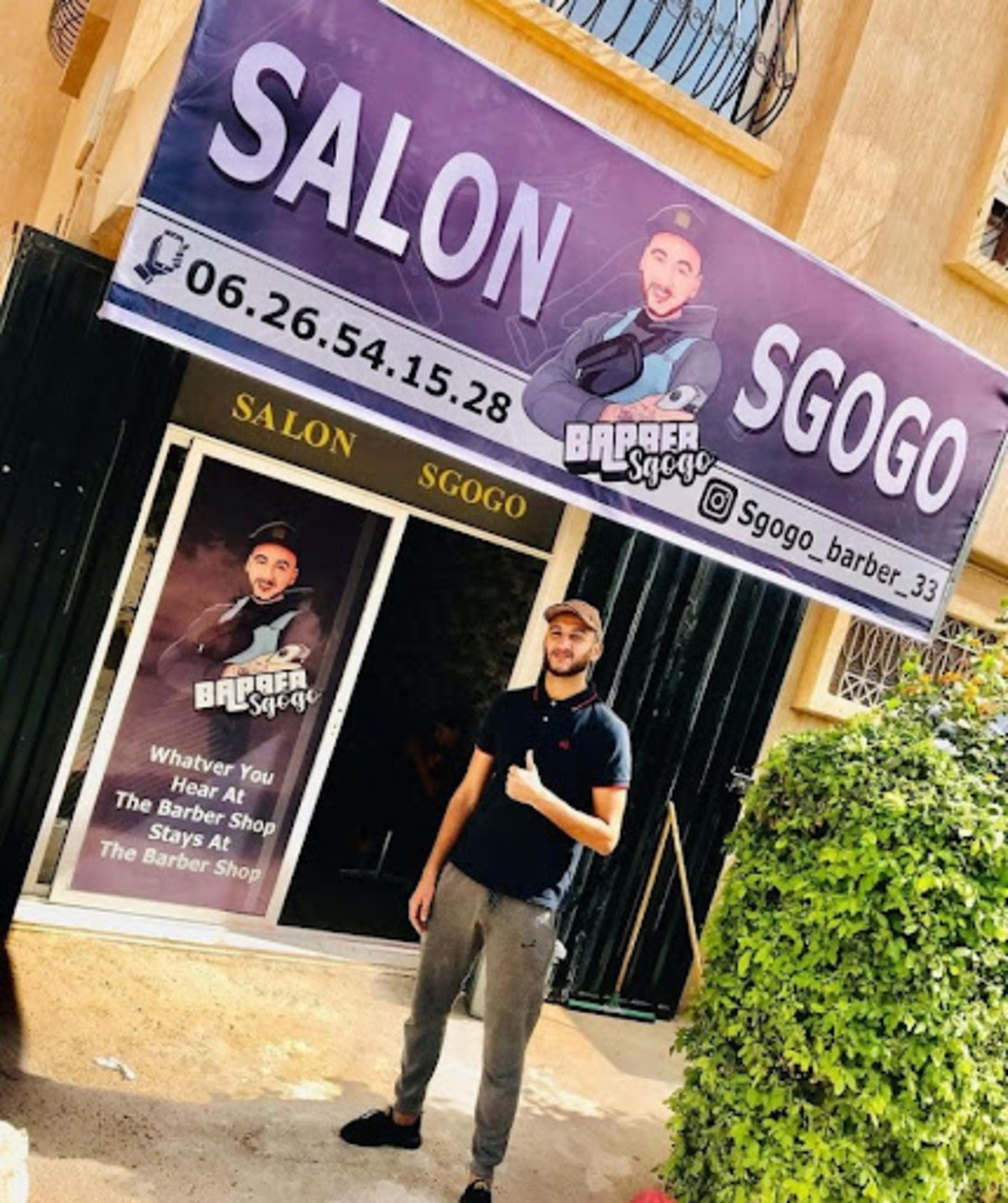 Coiffeur Sgogo Agadir - logo