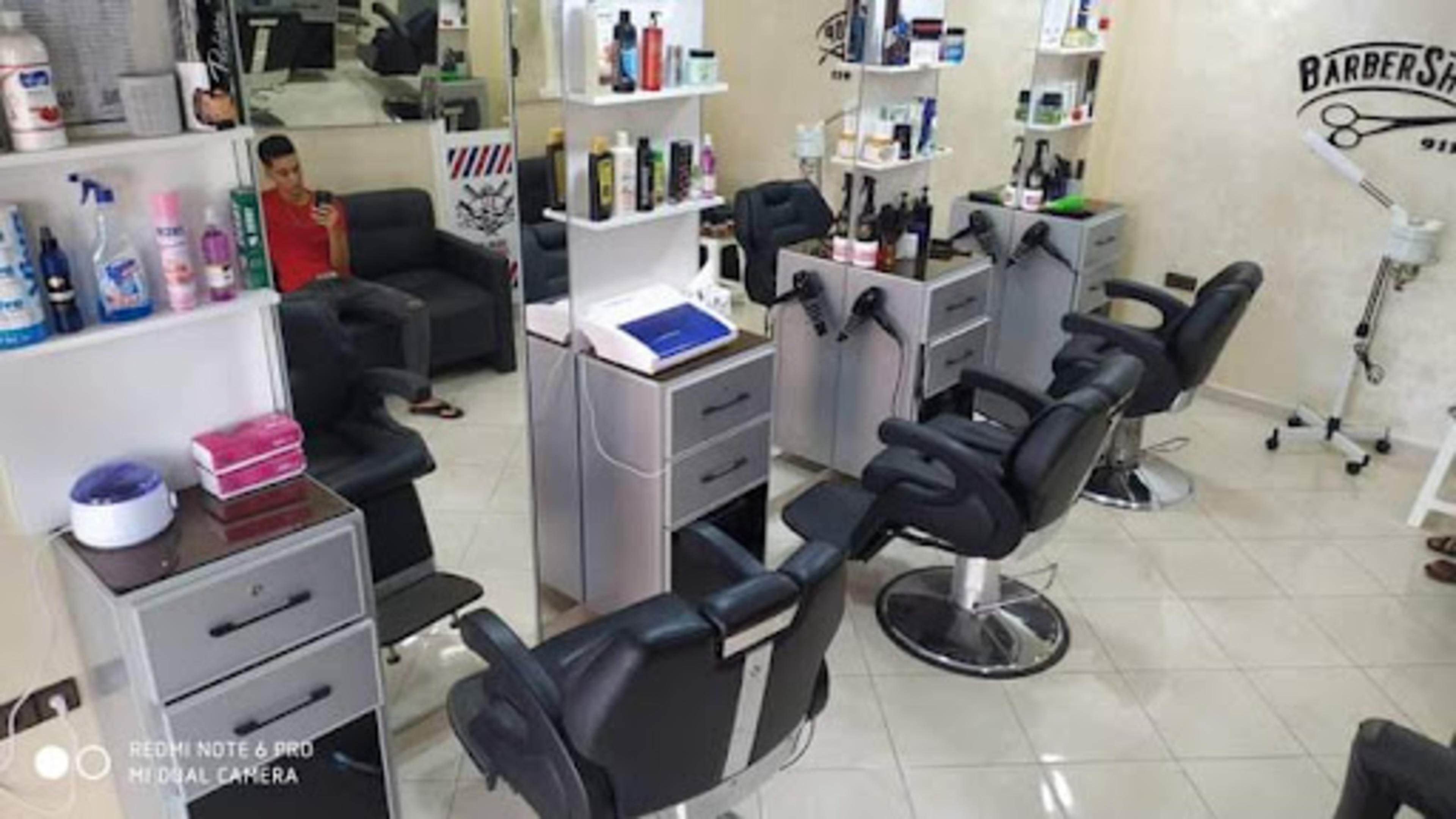 Barber Shop 911 Aziz - logo