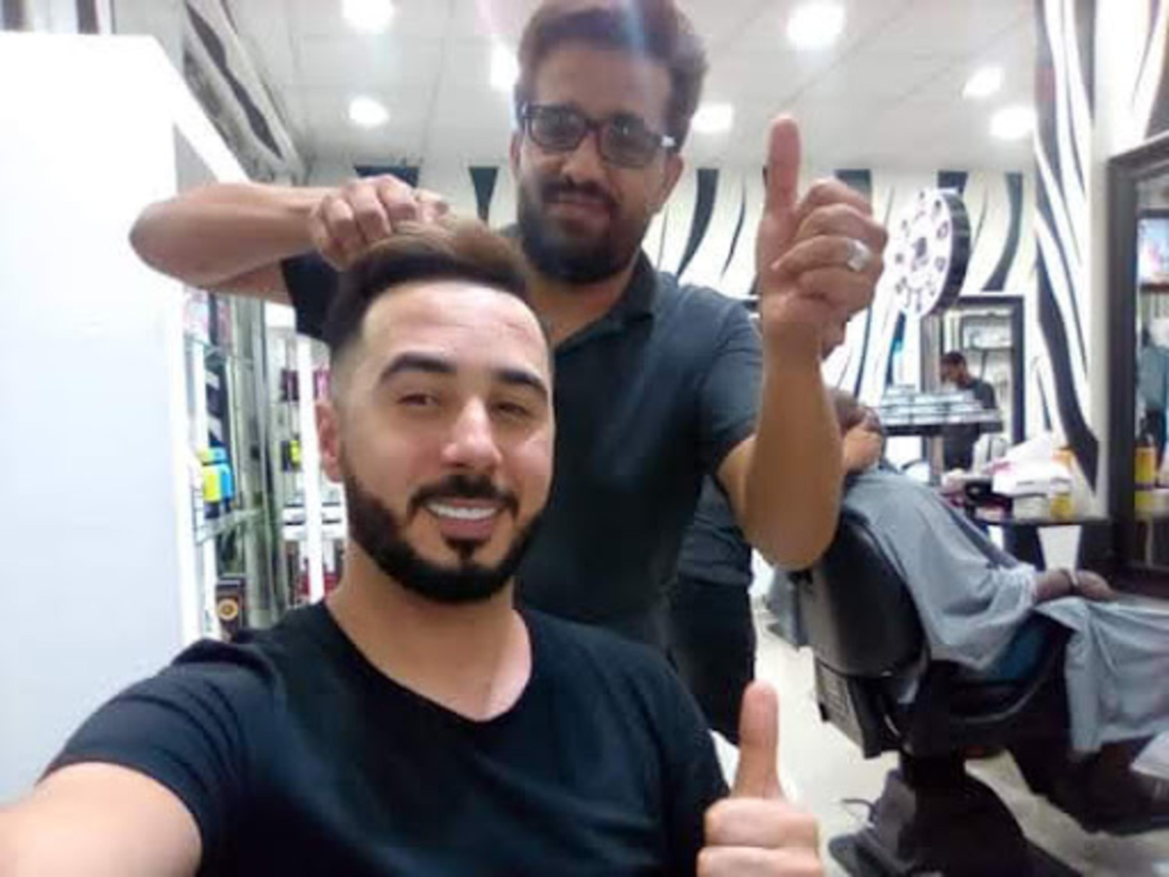 Bouhem abdolah coiffure Agadir - logo