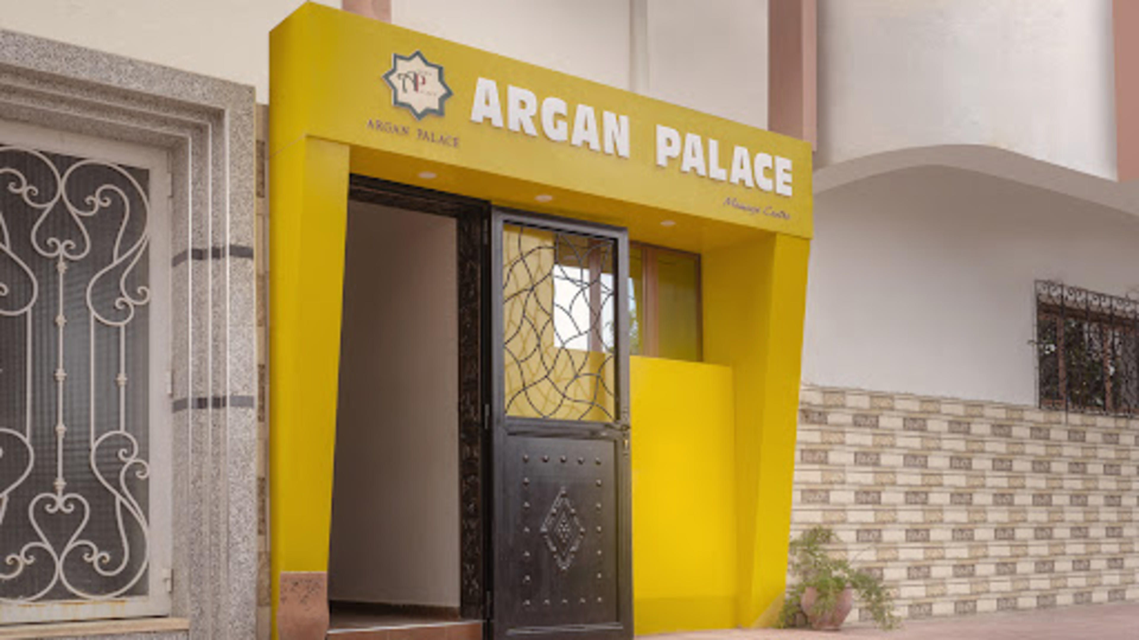 Argan Palace, Massage Agadir - logo