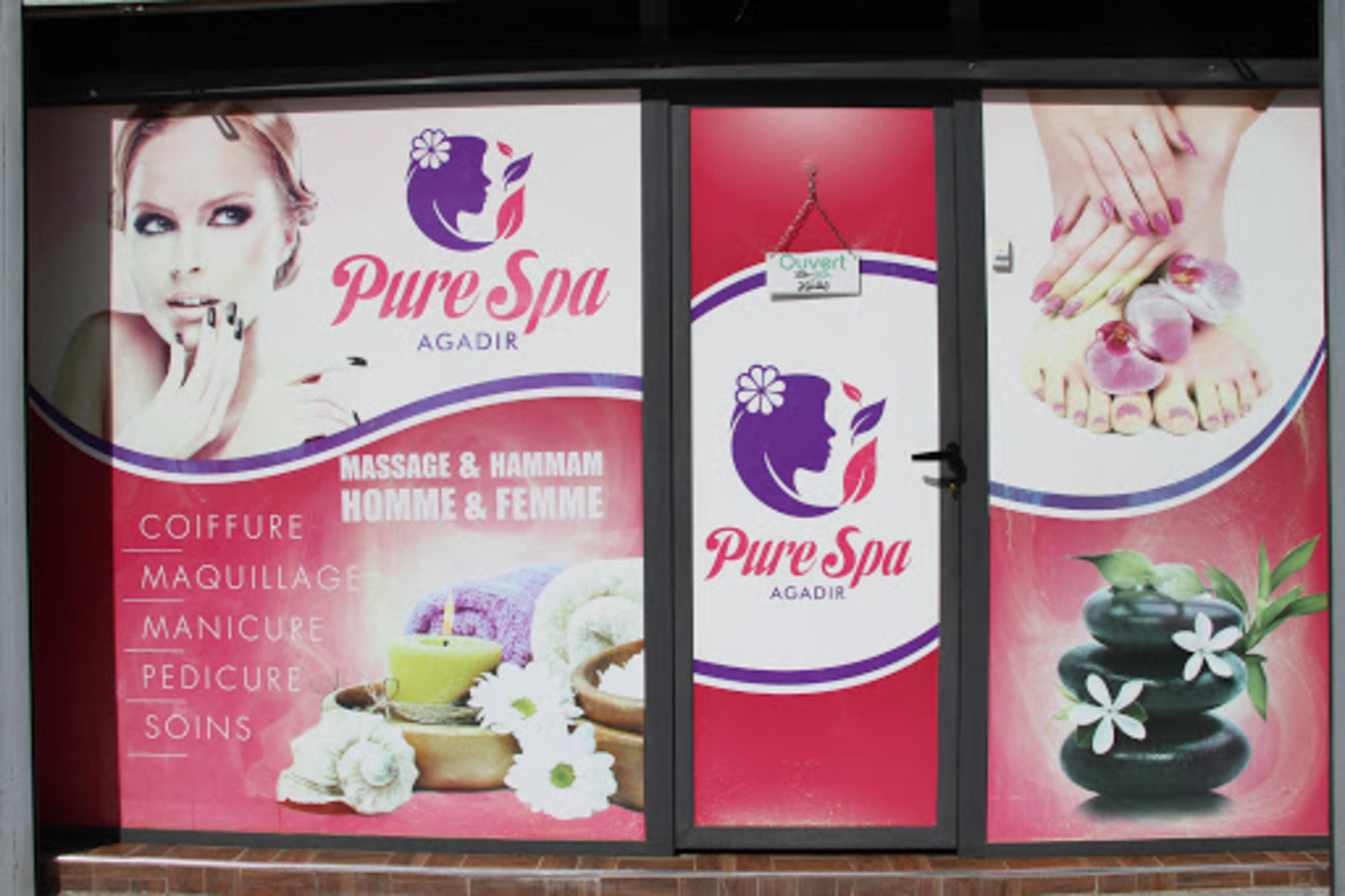 Salon de MASSAGE SPA AGADIR PURE-SPA - logo