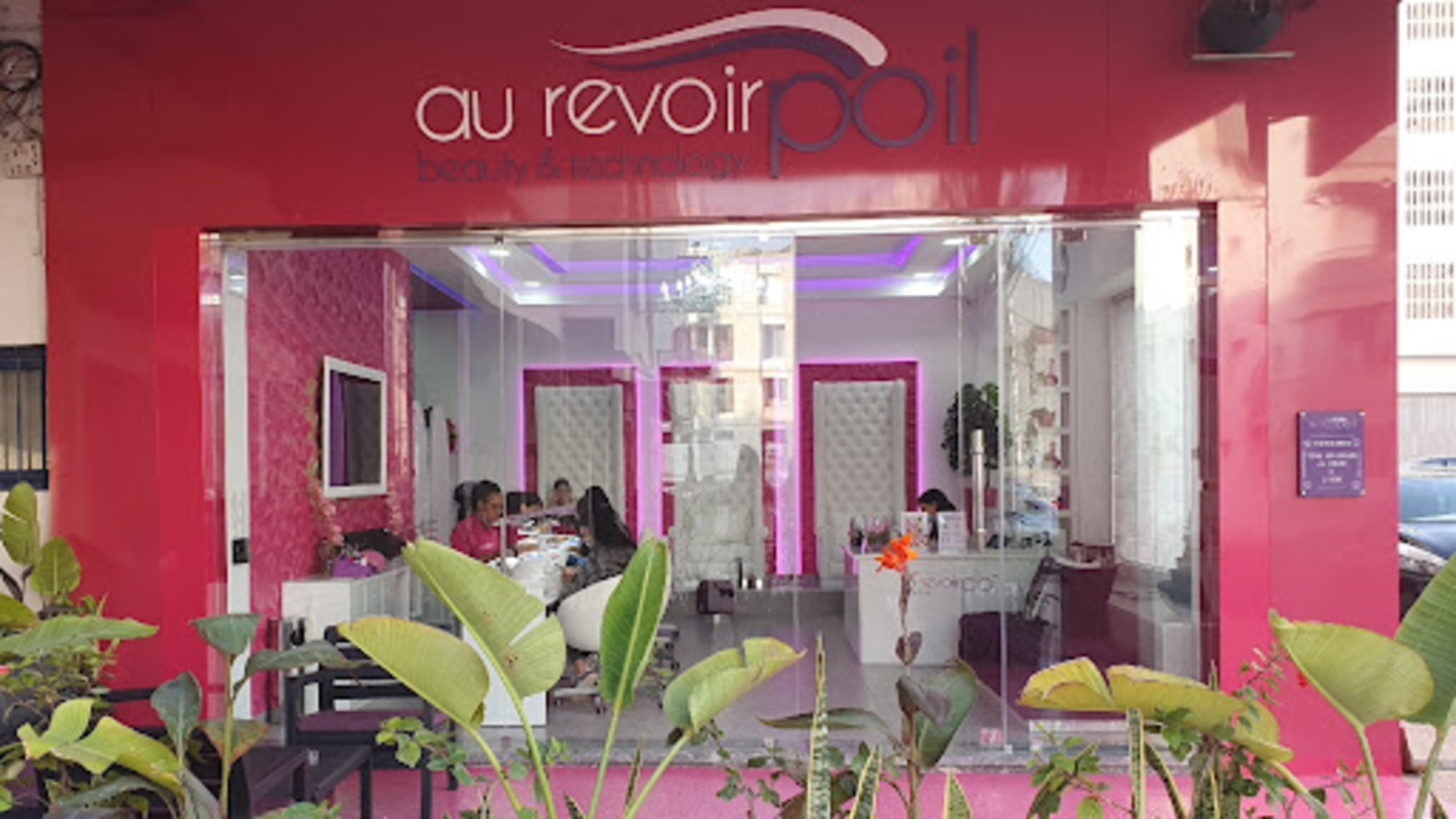 Au Revoir Poil - Onglerie, Coiffure & Esthétique - logo