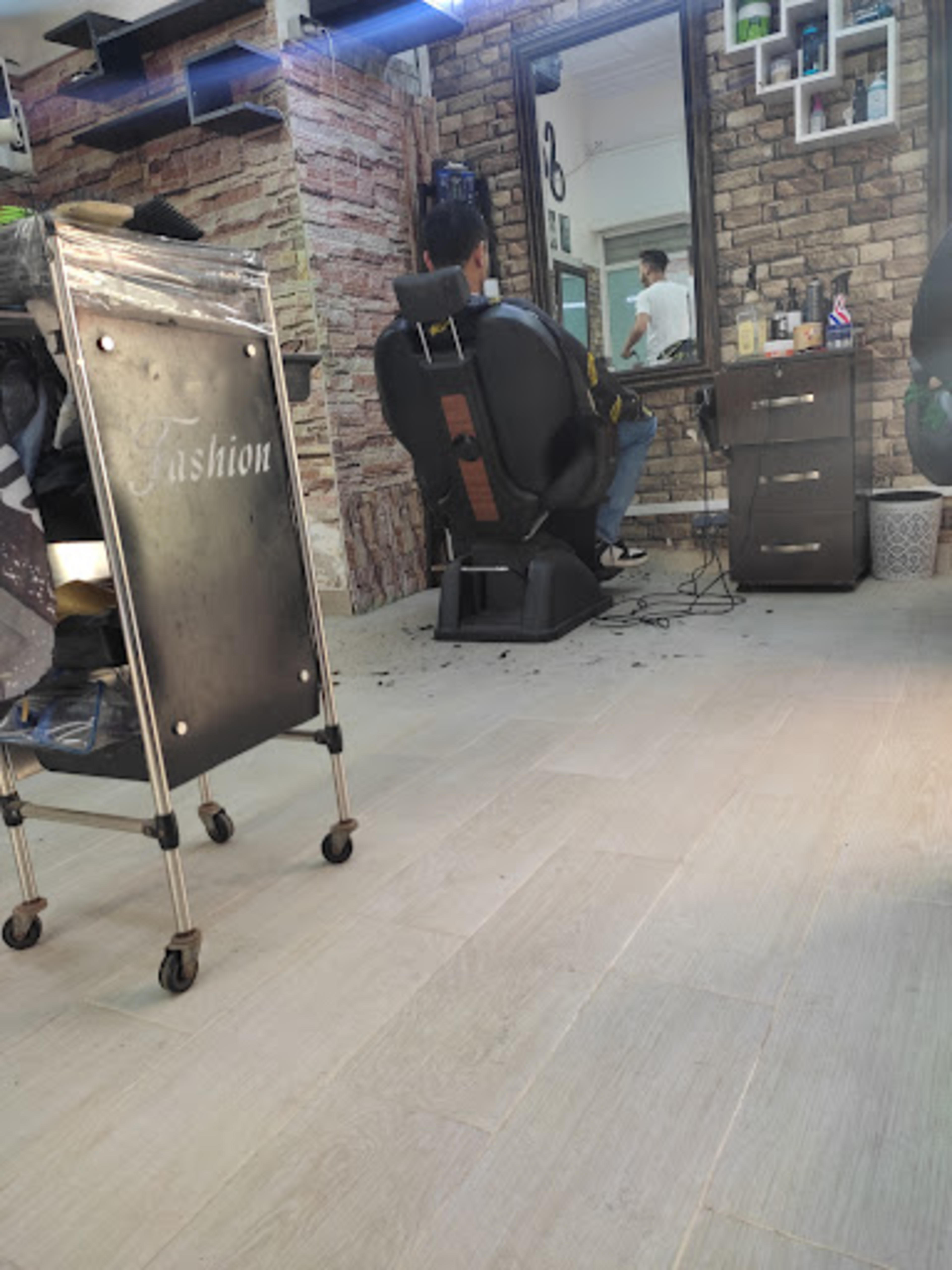 Salon Abdel | barbershop Abdel - logo