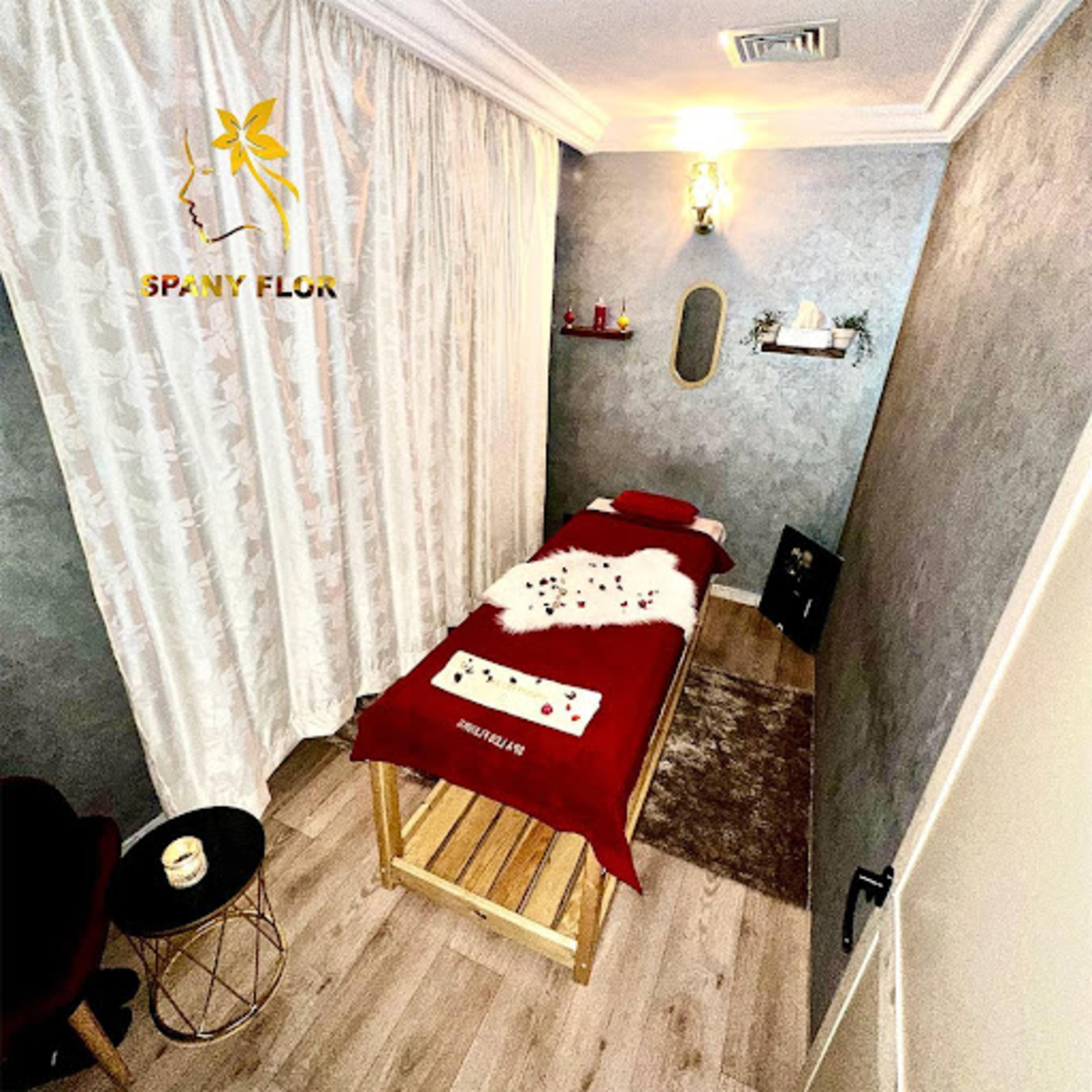 Spany Flor : Massage Casablanca / Hammam Casablanca / Spa Casablanca / Spa Massage Casablanca - logo