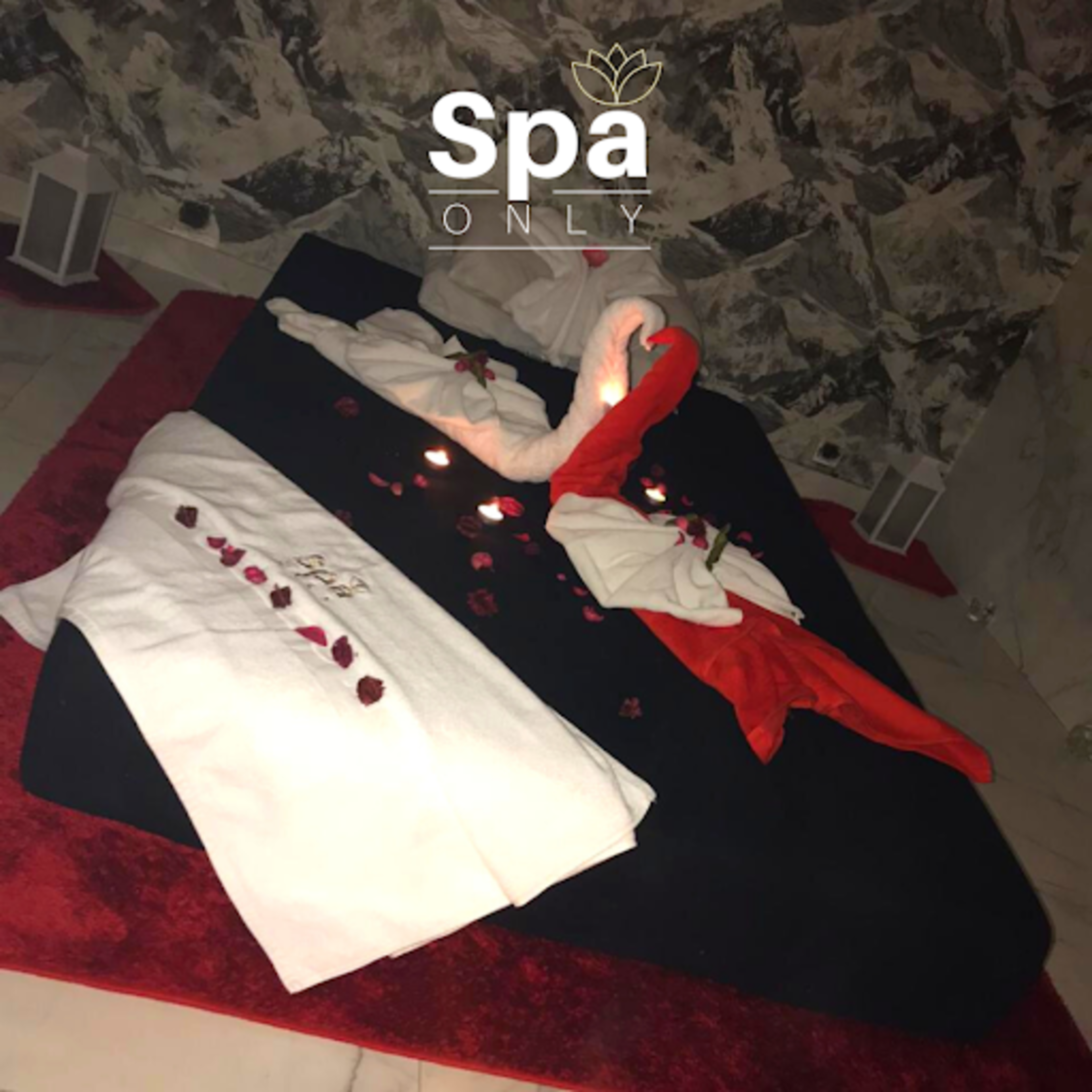 Spa Only Casablanca - logo