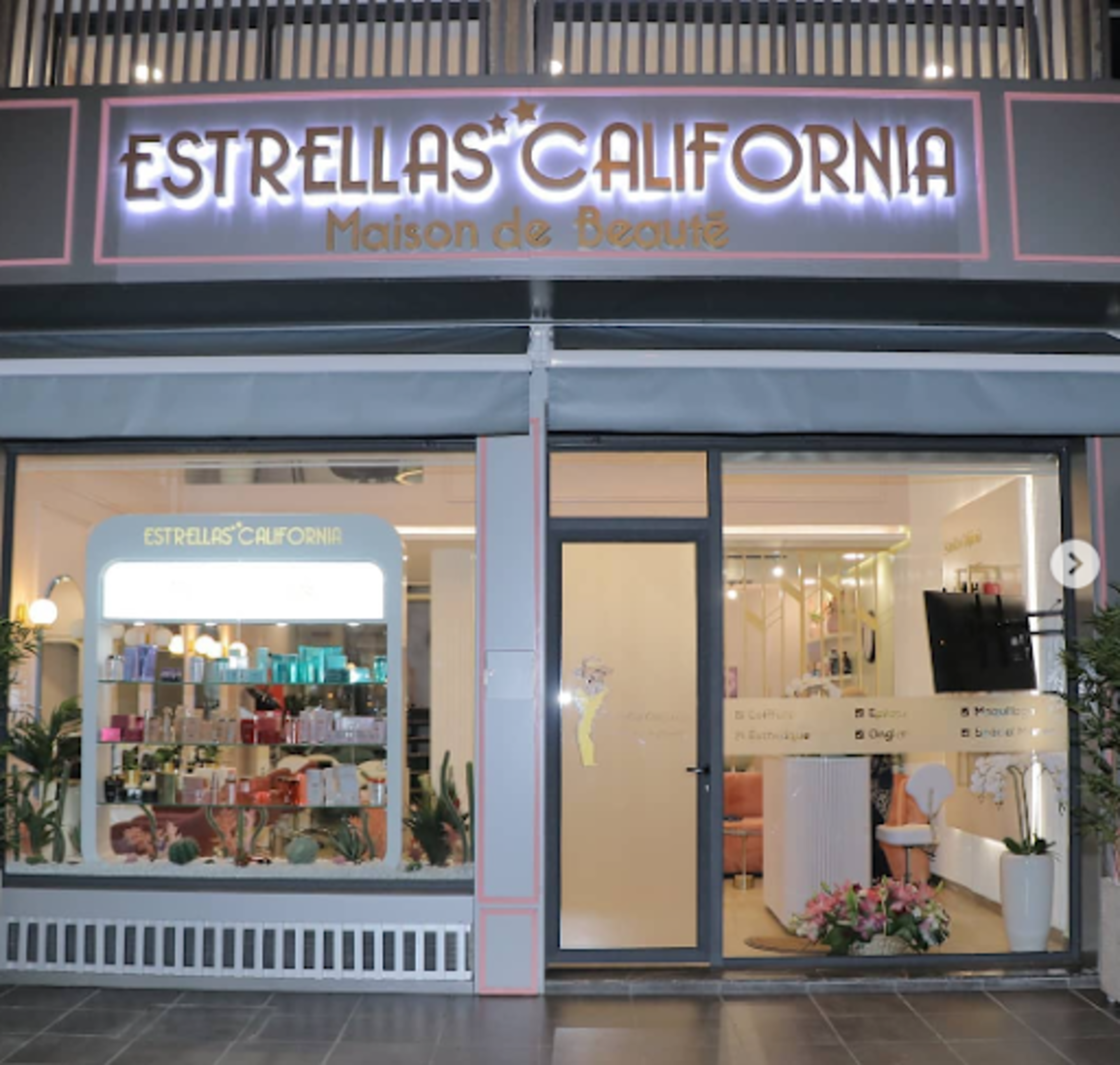 ESTRELLAS CALIFORNIA - logo