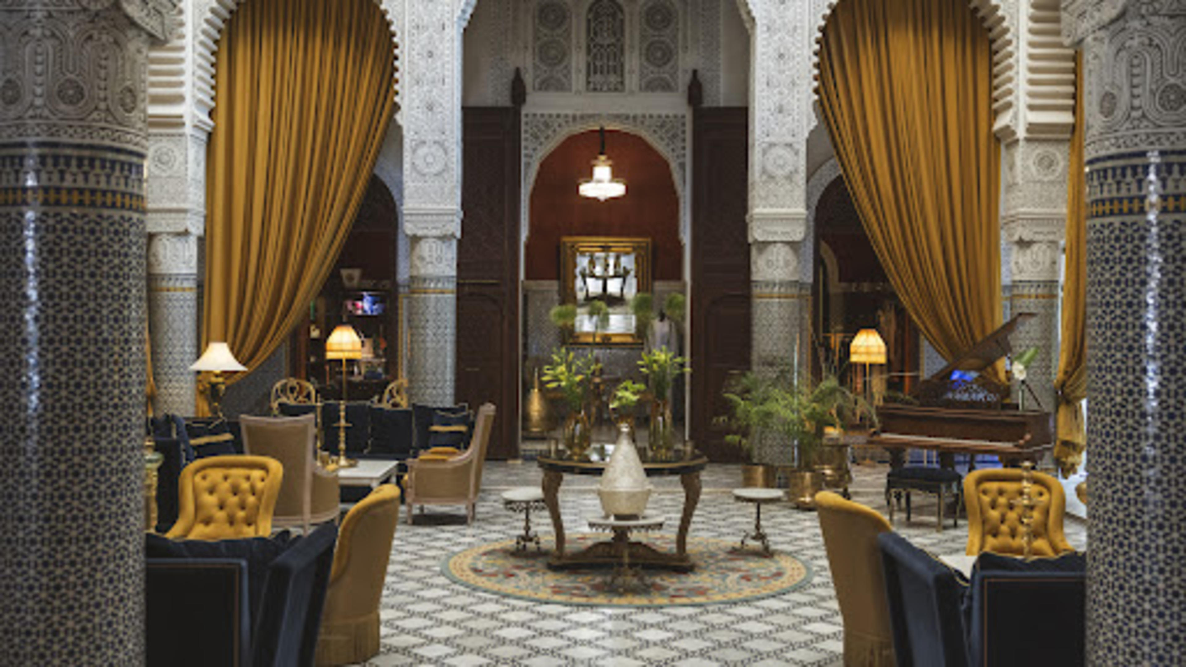 Riad Fes - Relais & Châteaux - logo