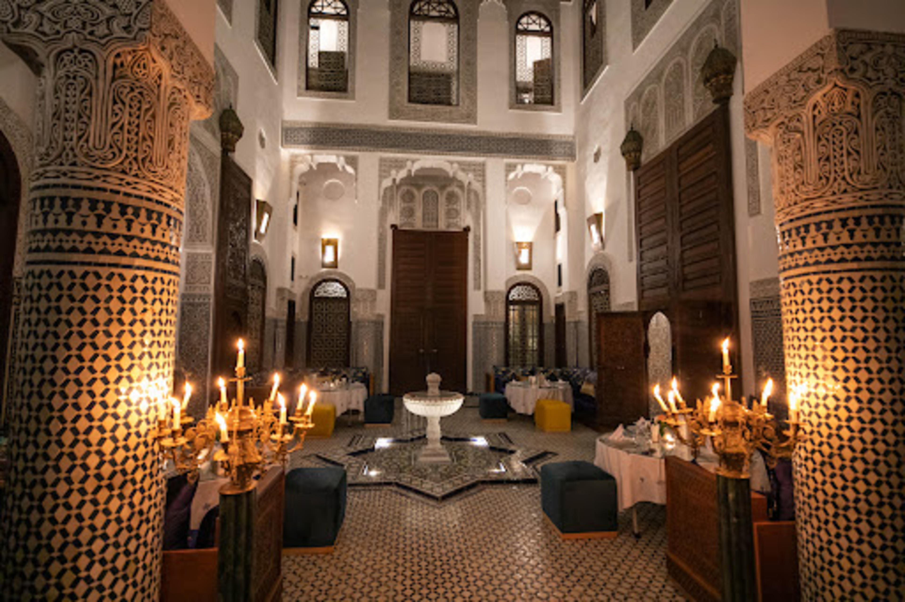 Riad Fes Ziyat & Spa - logo