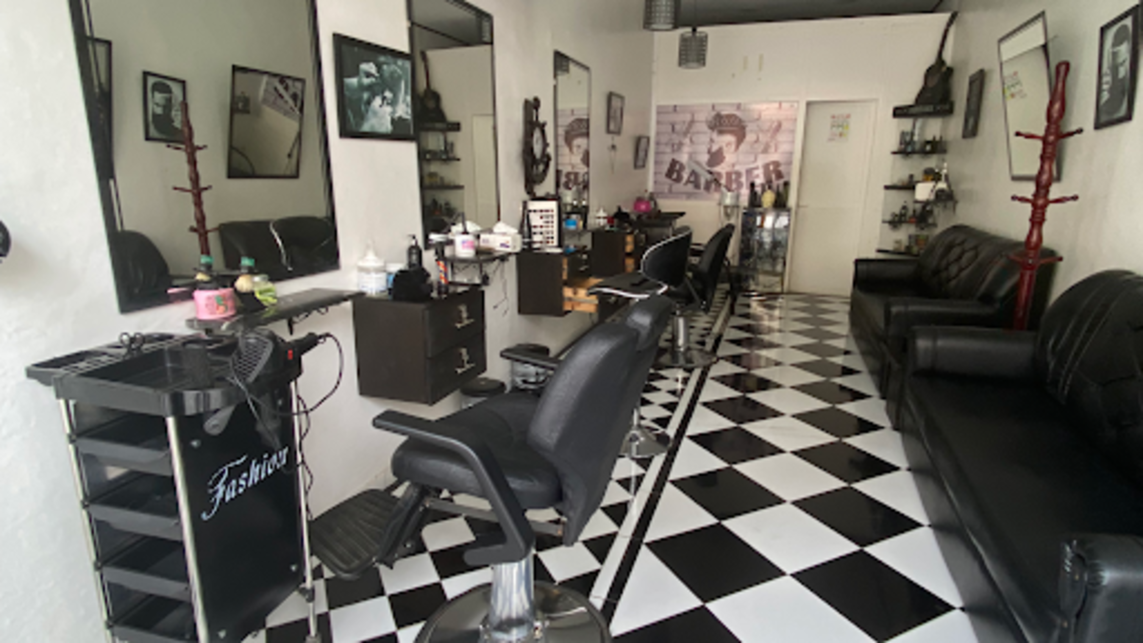 Barber Redouane - logo