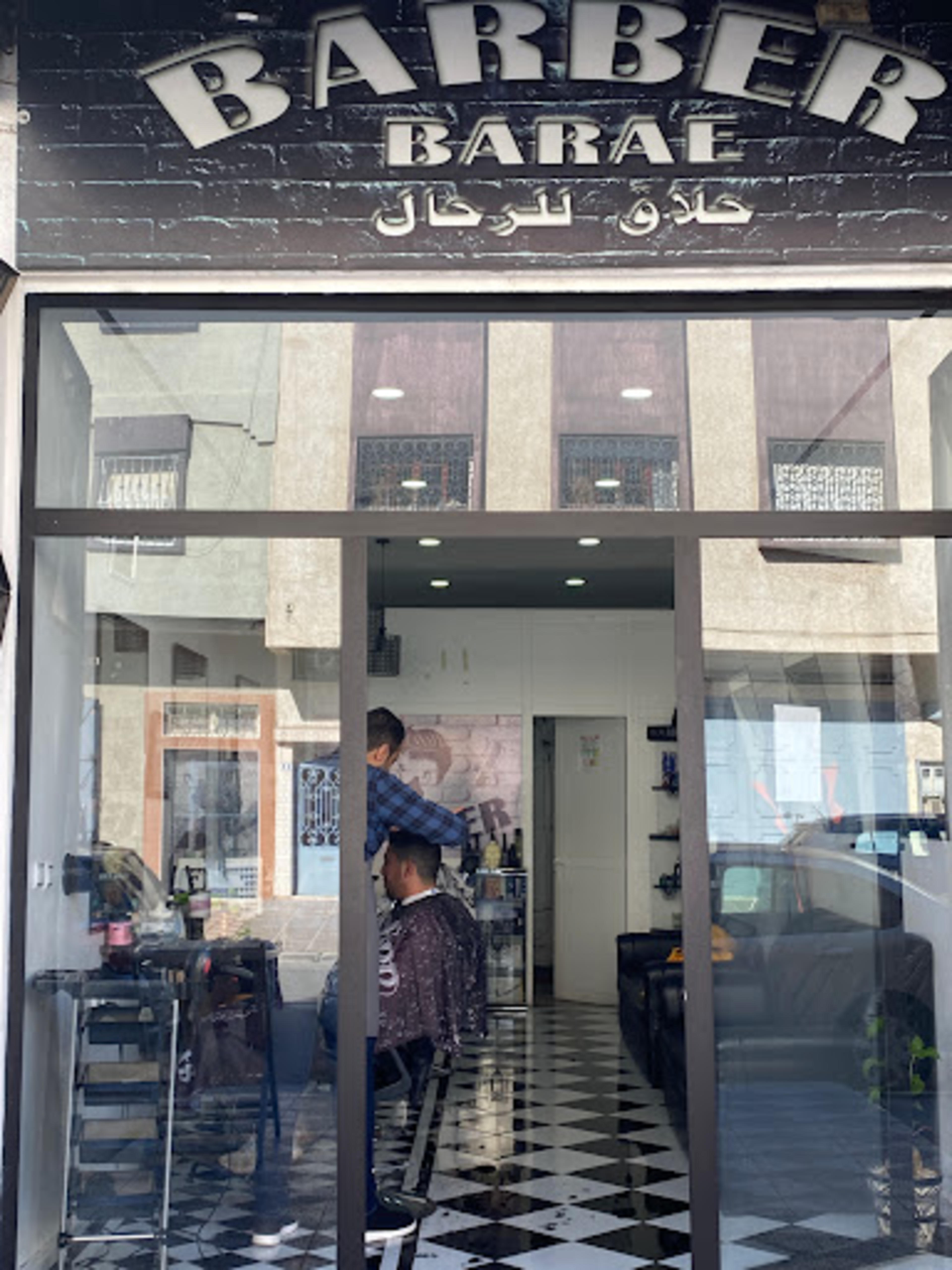 Barber Redouane - 3