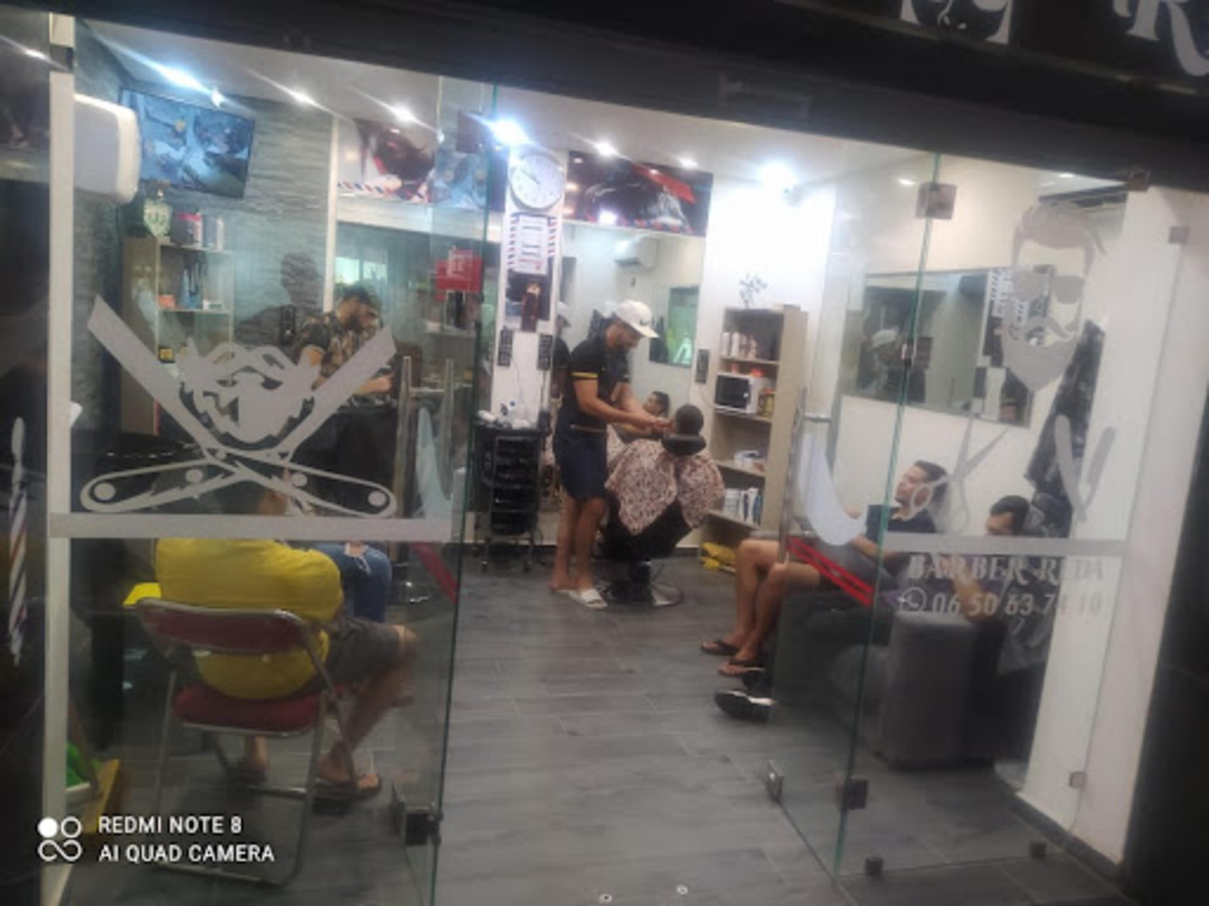 Barber-Shop Reda - logo