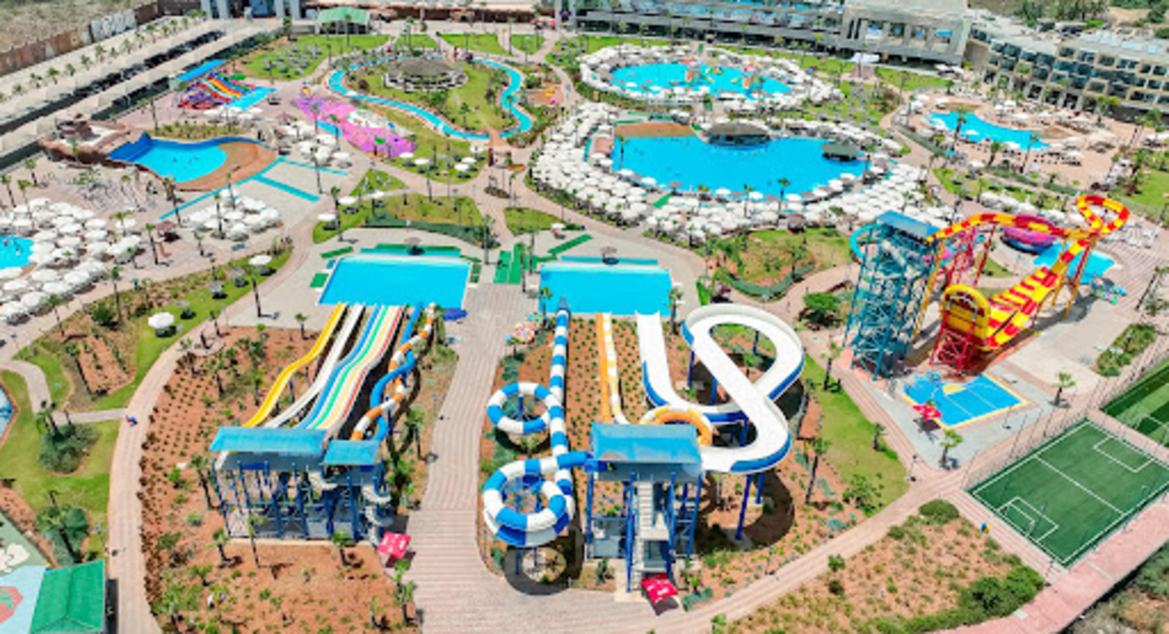 Waves Aqua Resort - logo