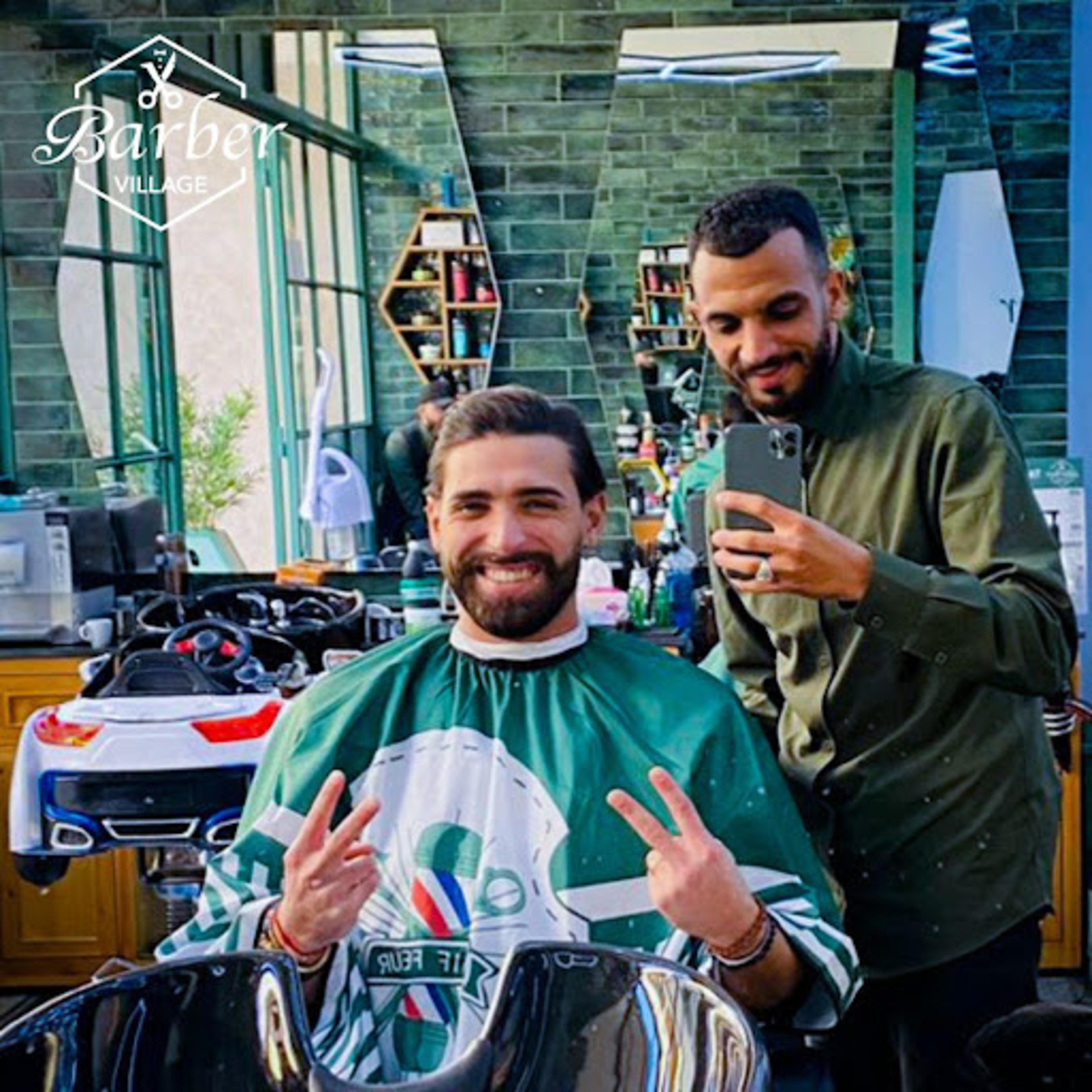 Barber Village Marrakech - logo