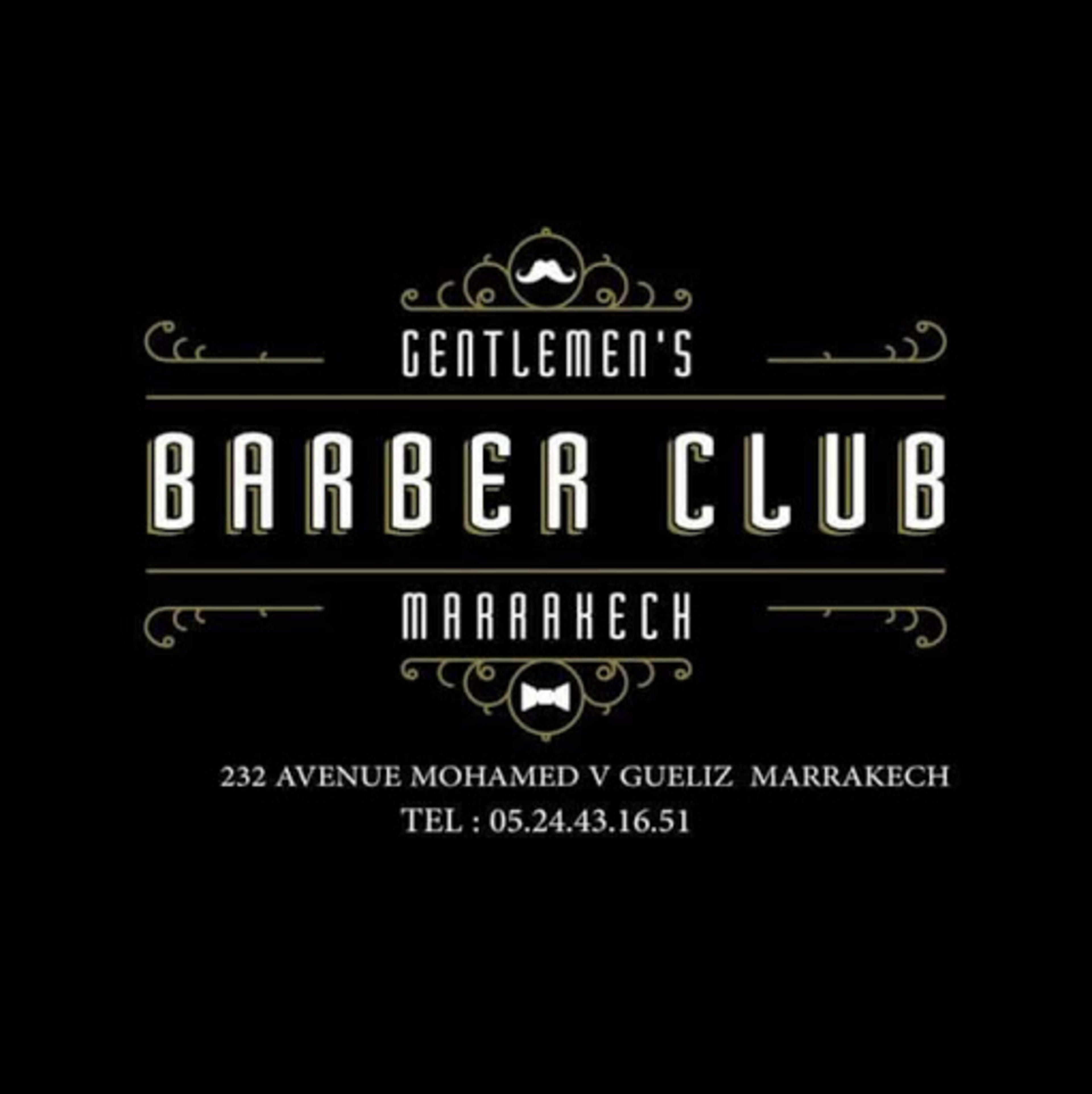 Barber Club Marrakech - logo