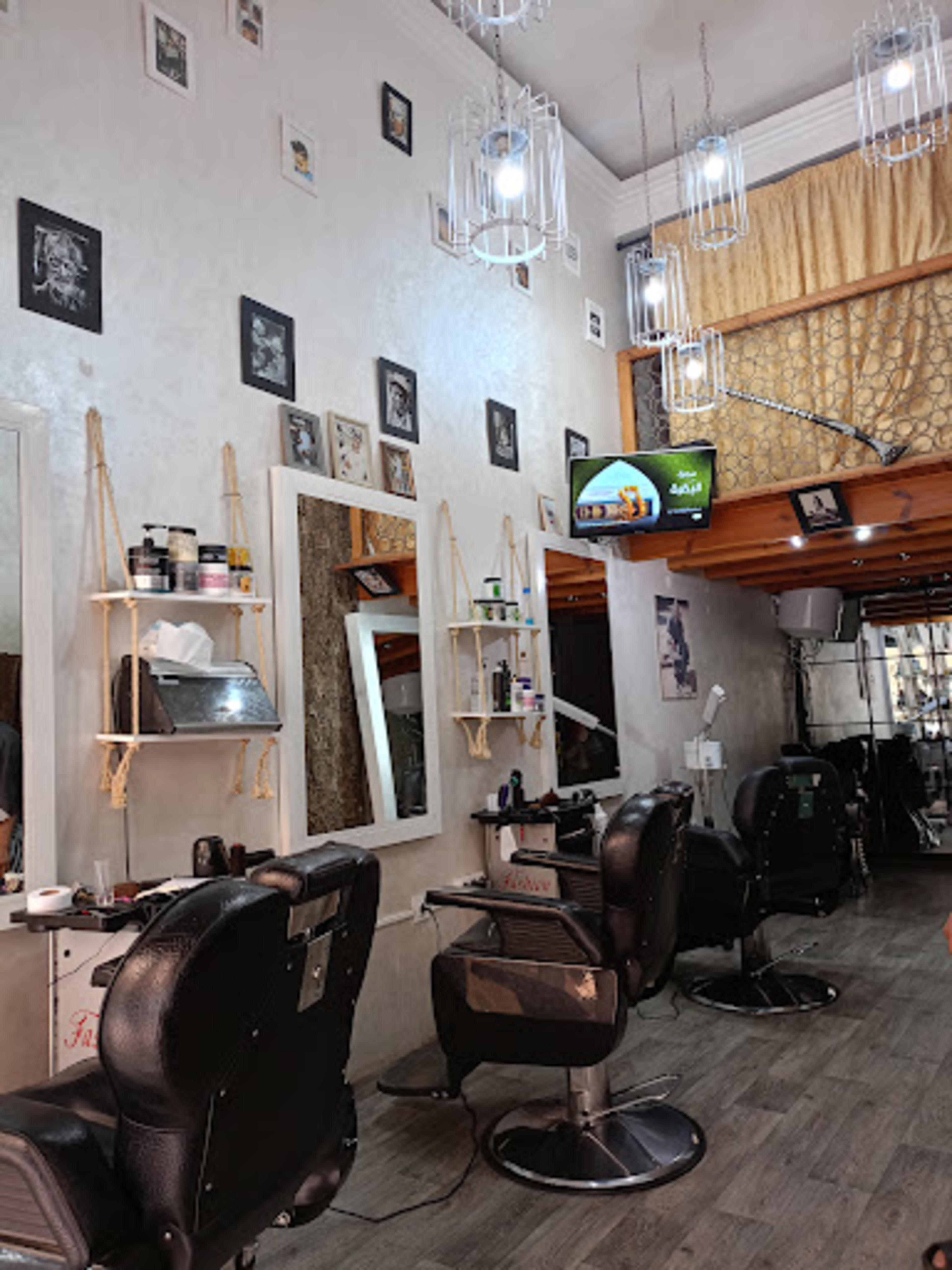 The Barber of brothers - logo