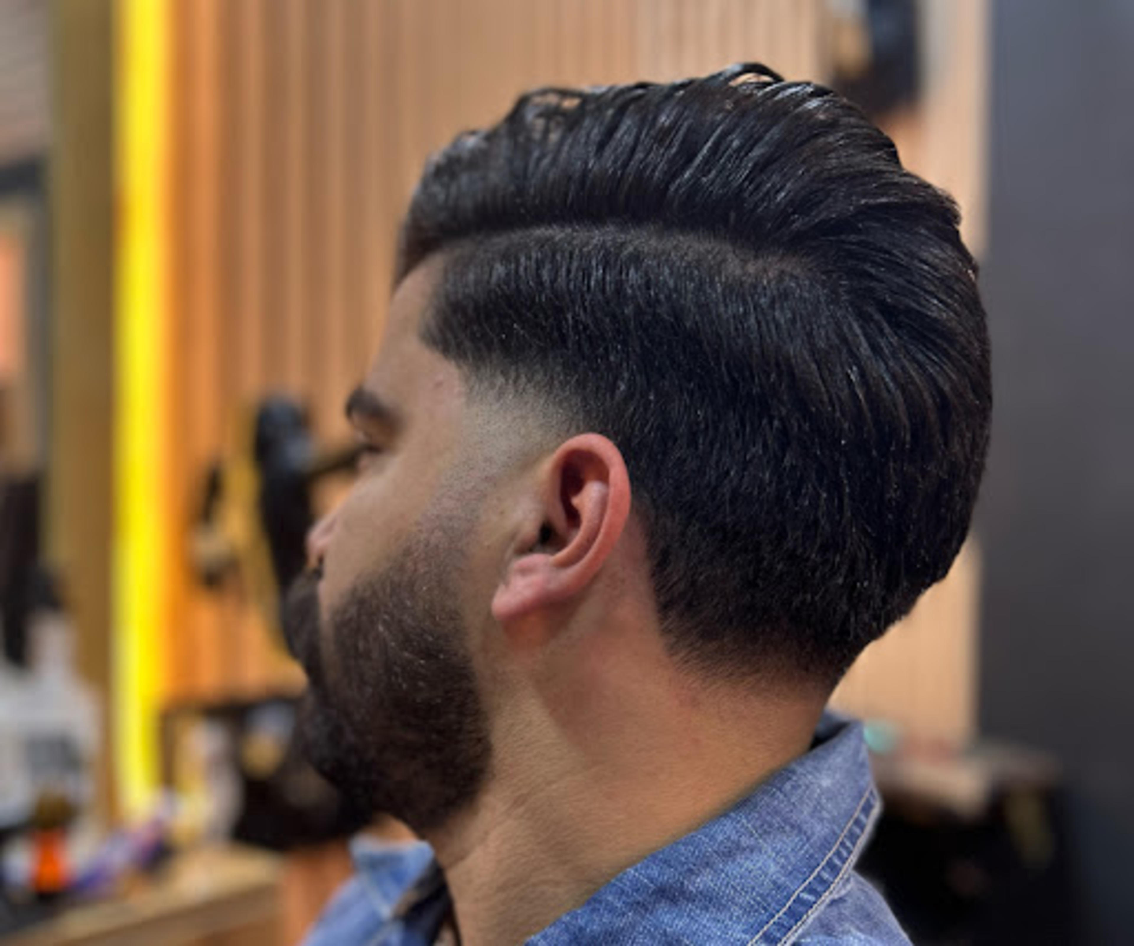 Barber shop Faissal - logo