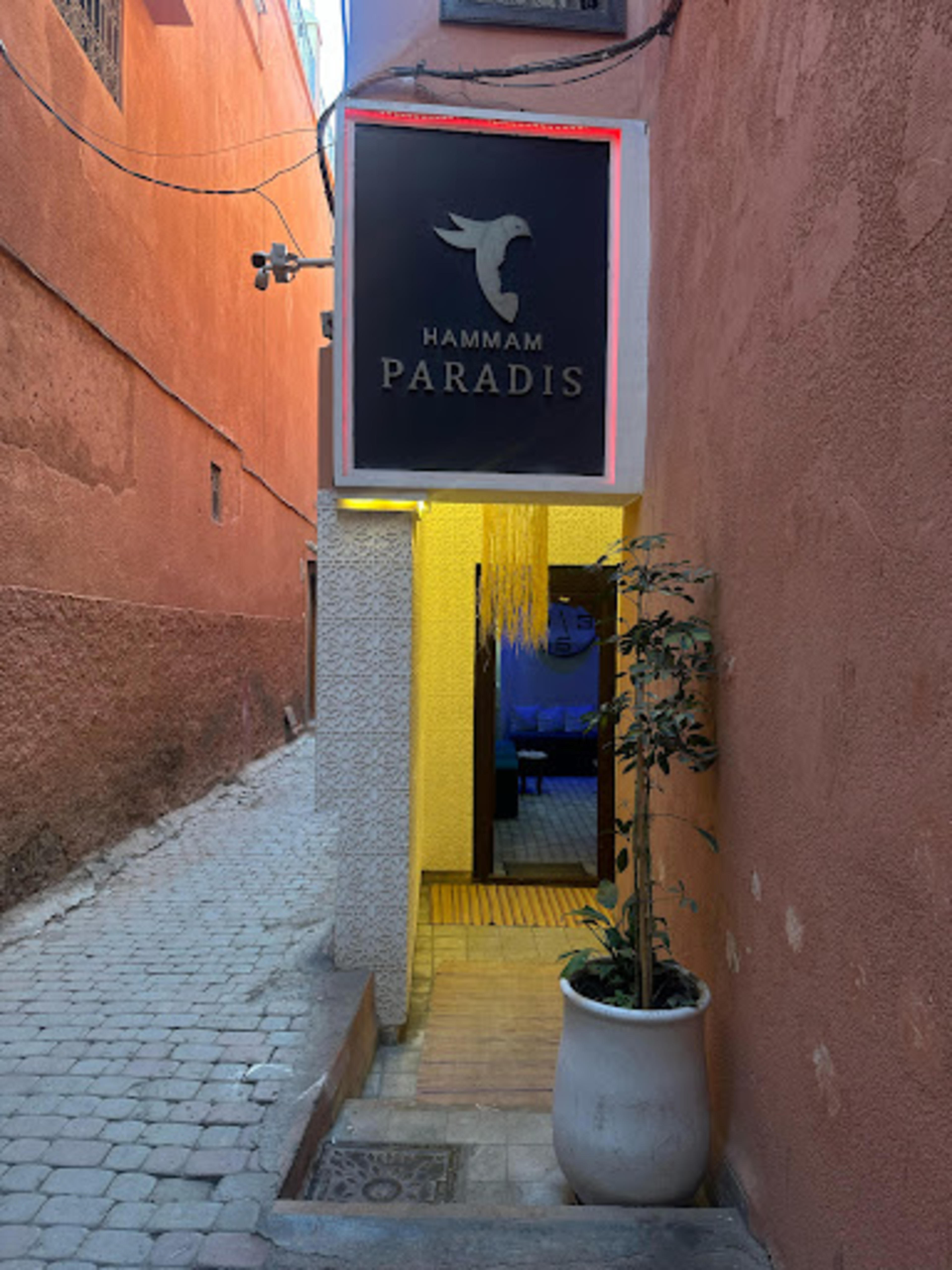 SPA Marrakech | Hammam Paradis - logo