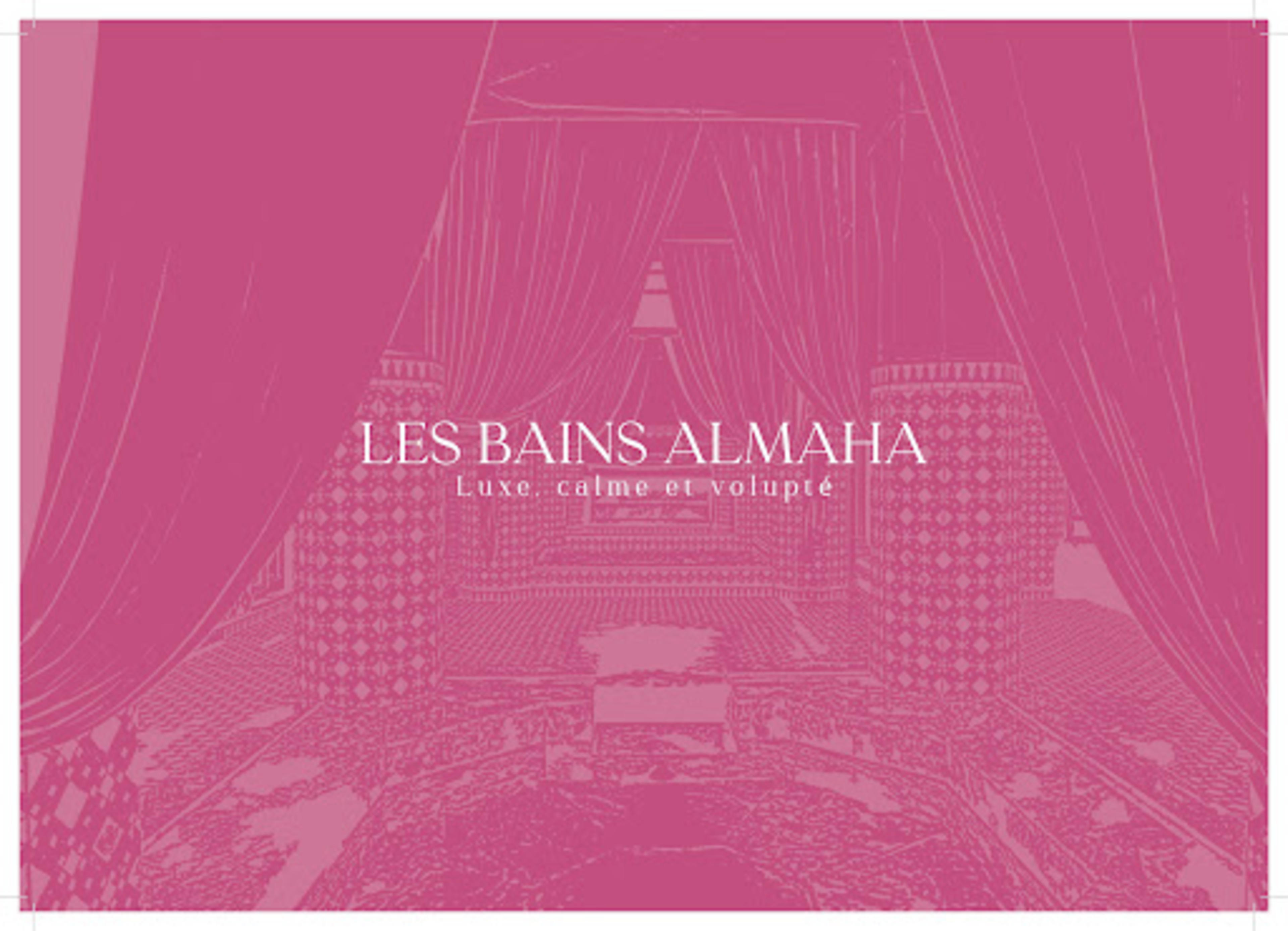 Les Bains Almaha SPA - logo