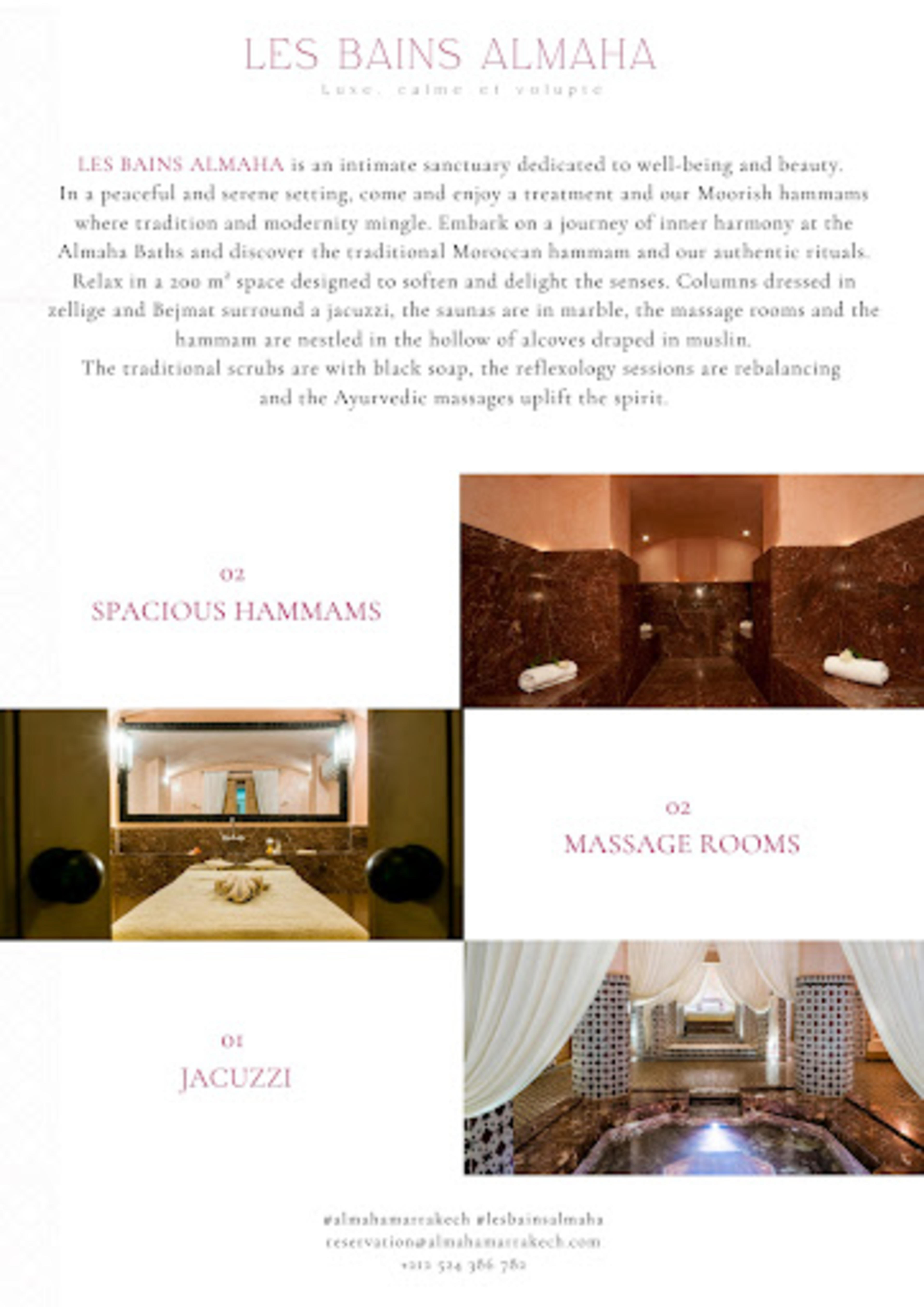 Les Bains Almaha SPA - 3