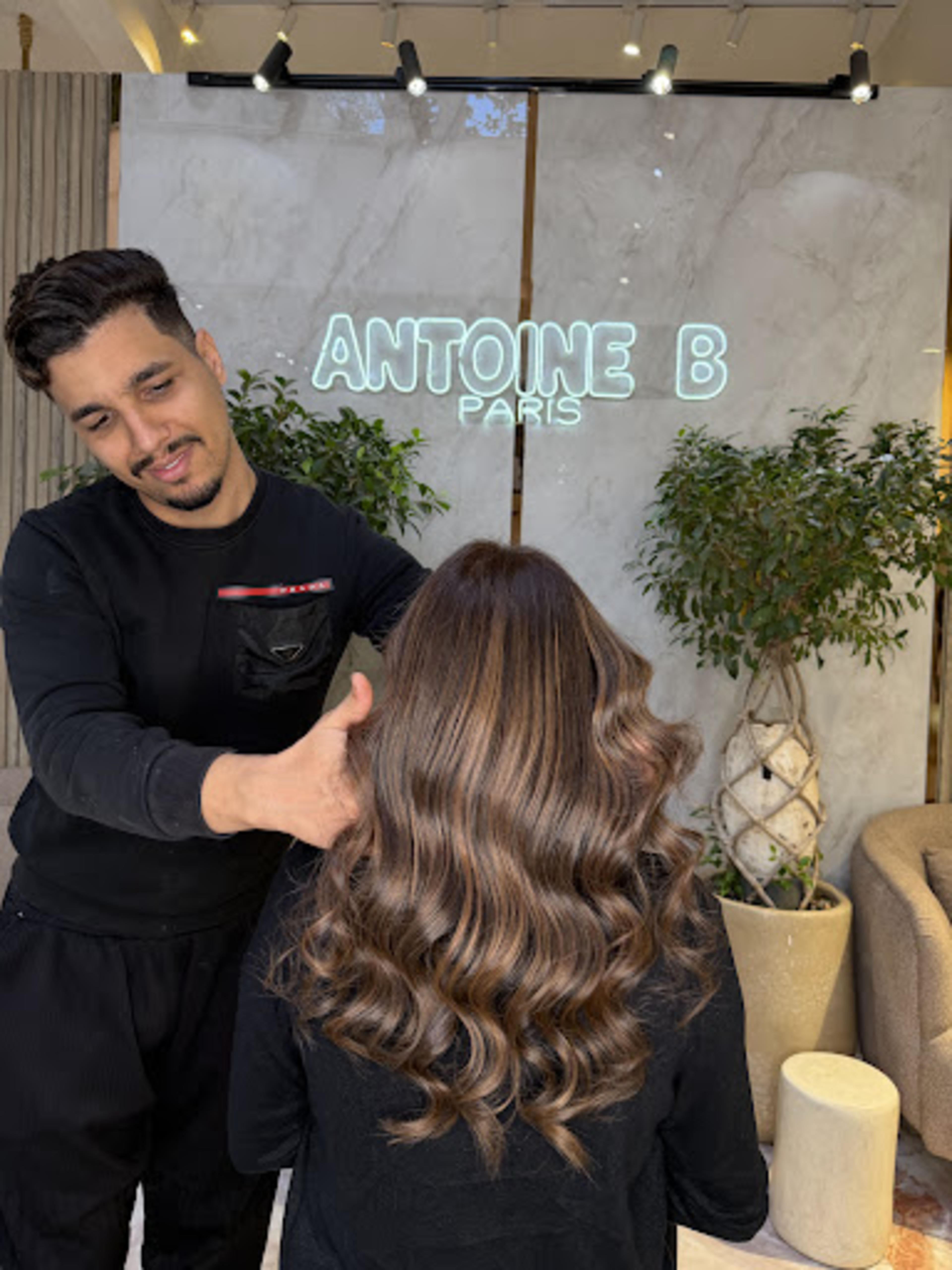 Salon Antoine B Marrakech - logo