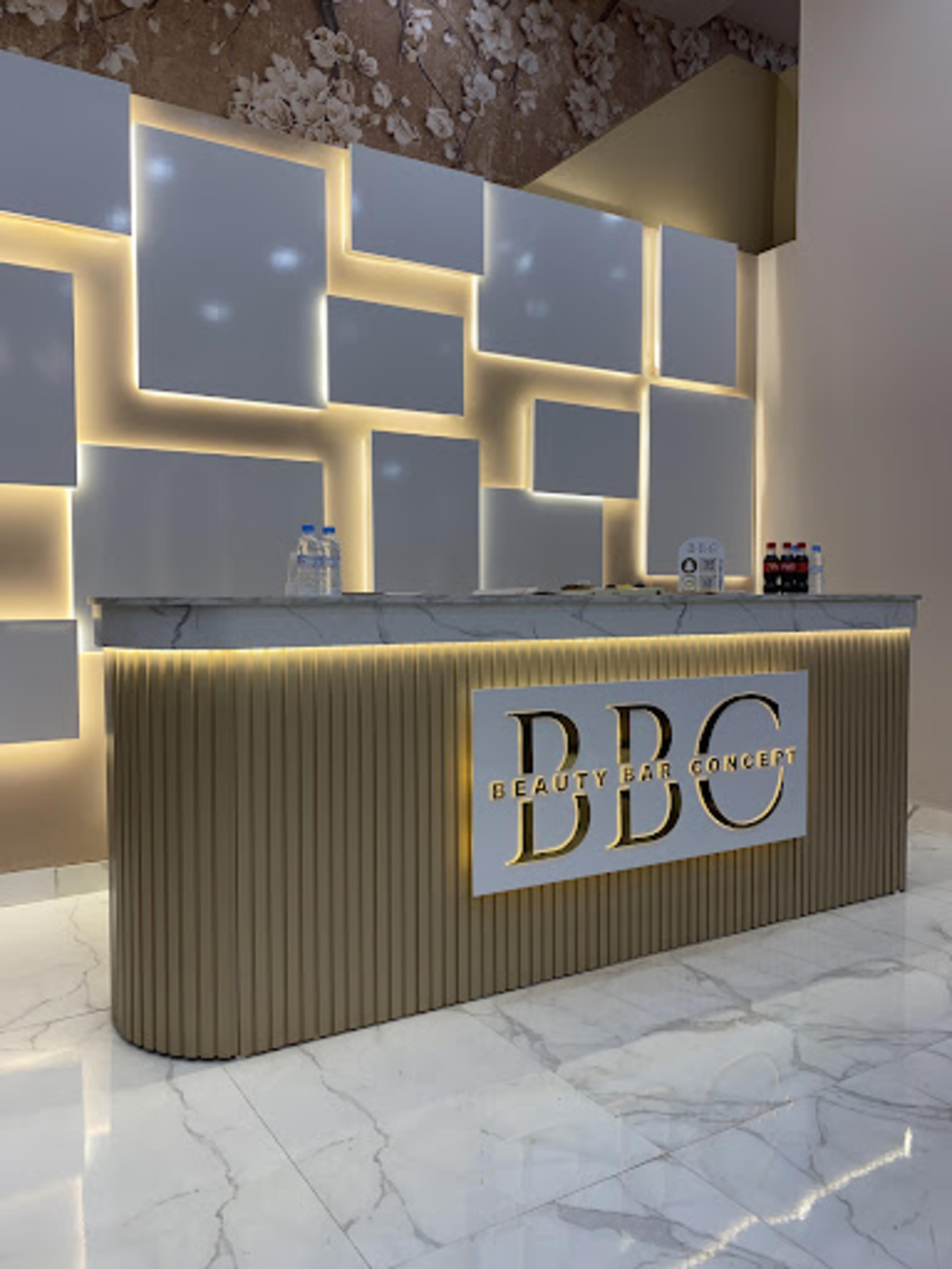 BEAUTY BAR CONCEPT - BBC - logo