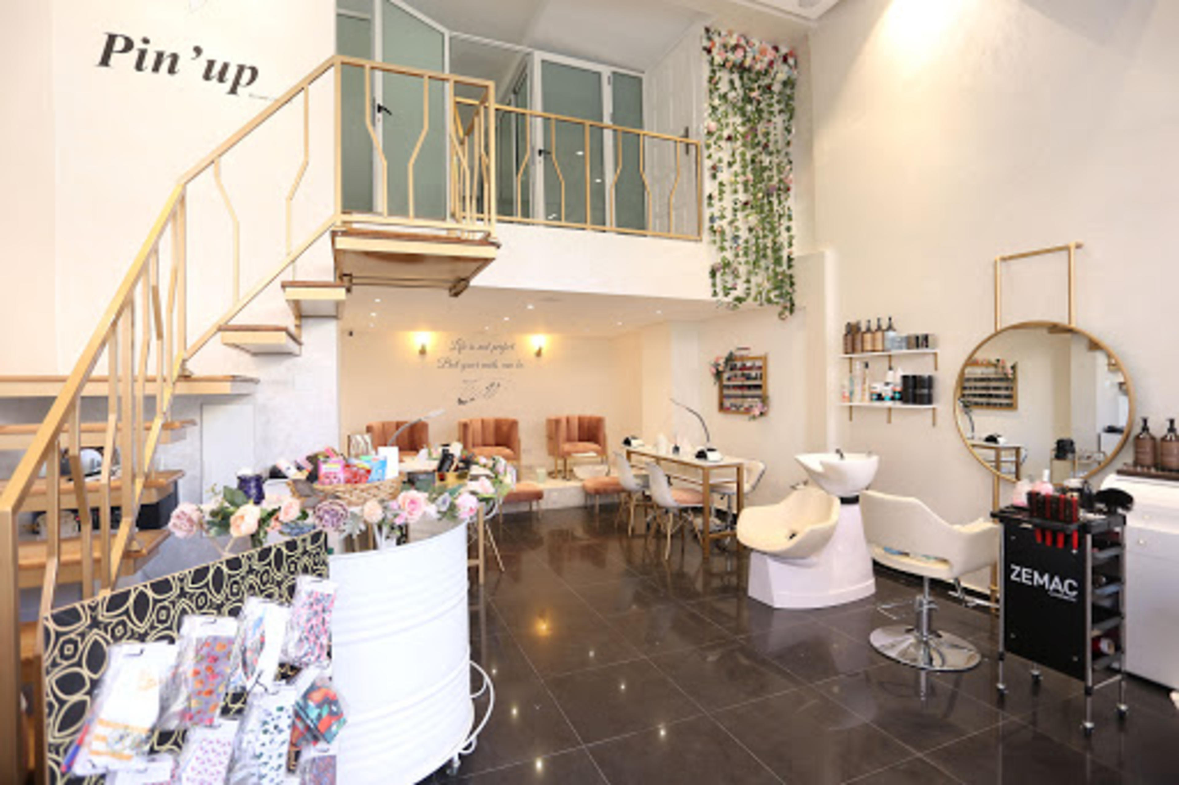 Pinup beauty concept Marrakech - logo