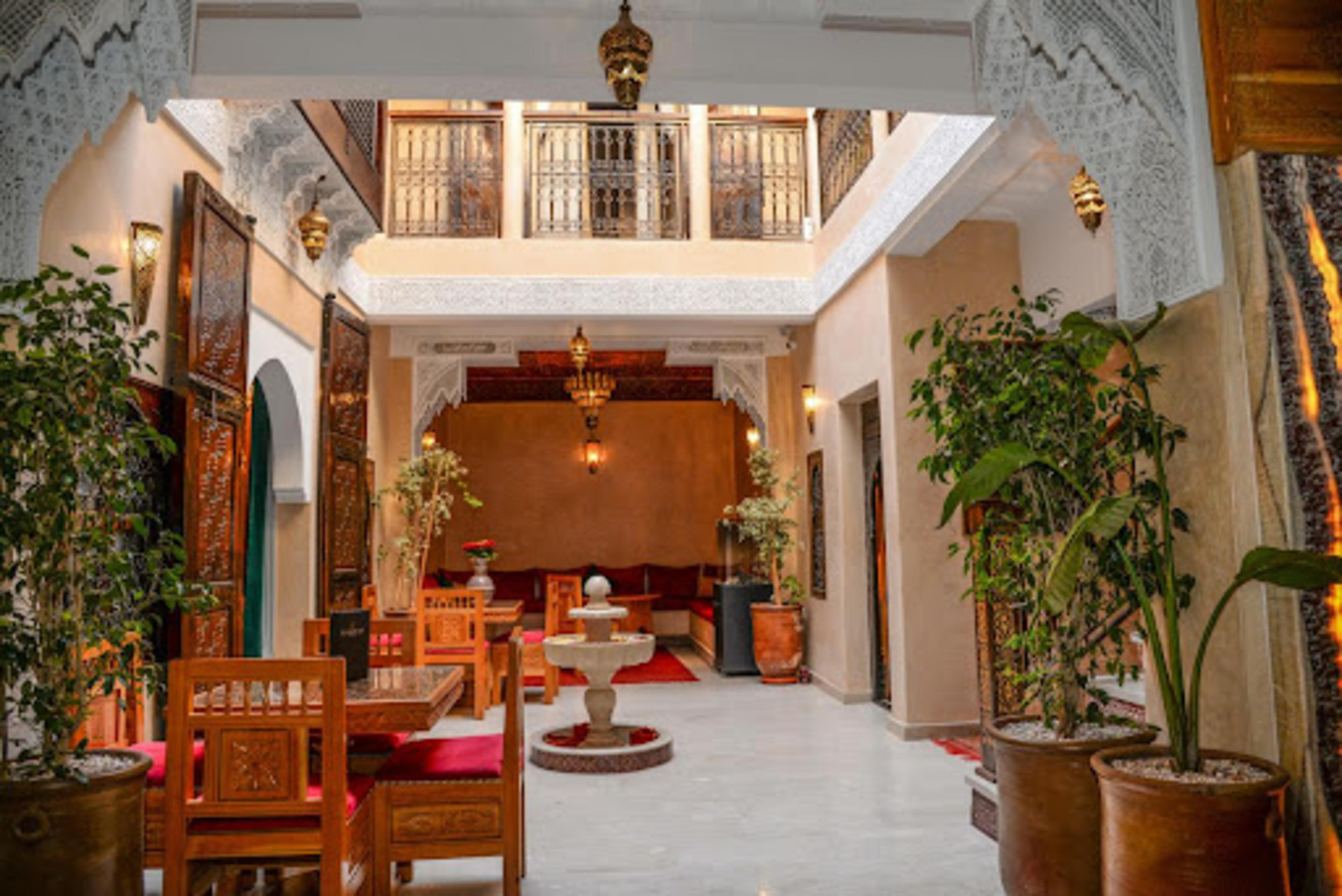 Click Spa Marrakech - logo