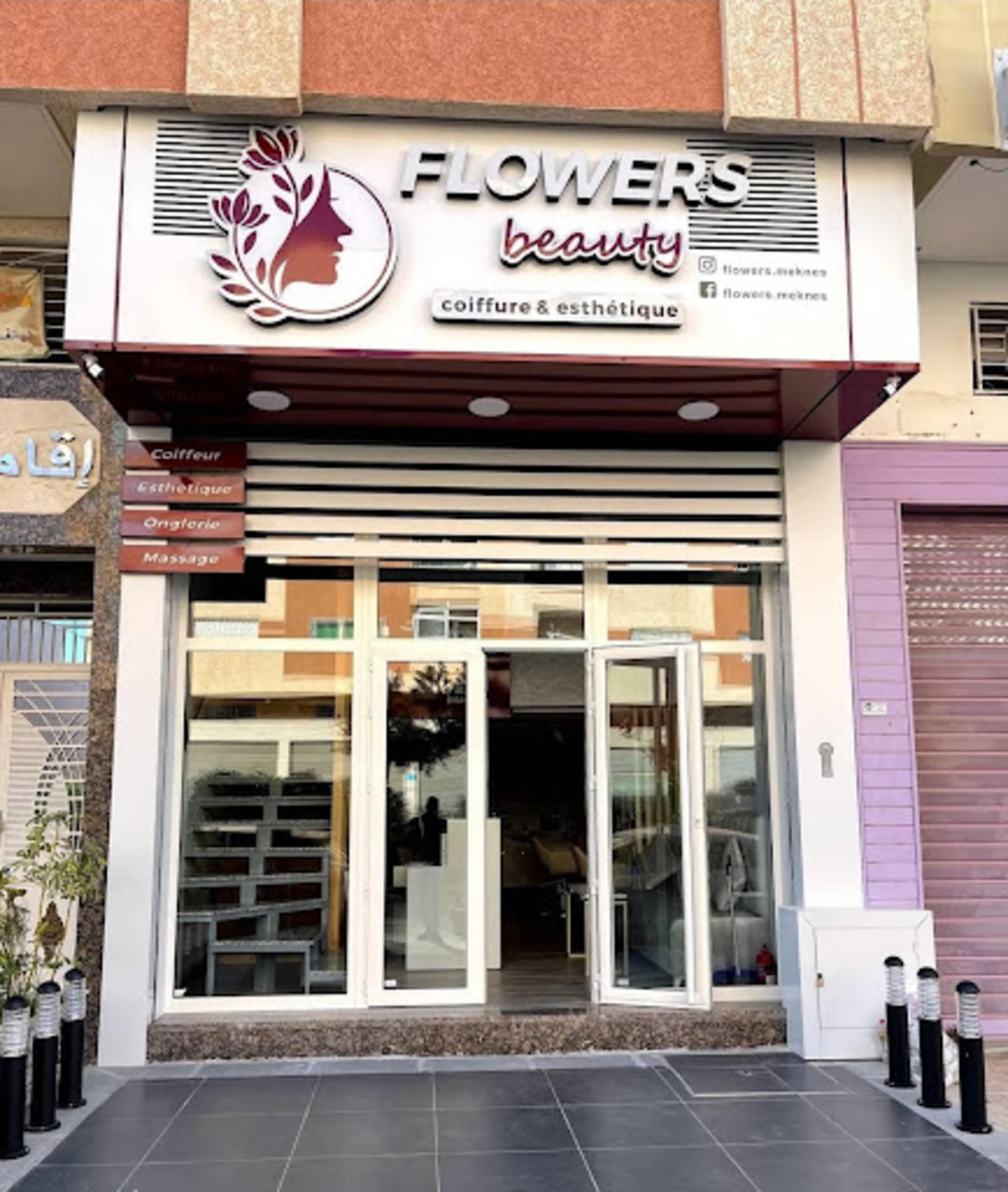 Flowers Salon - logo