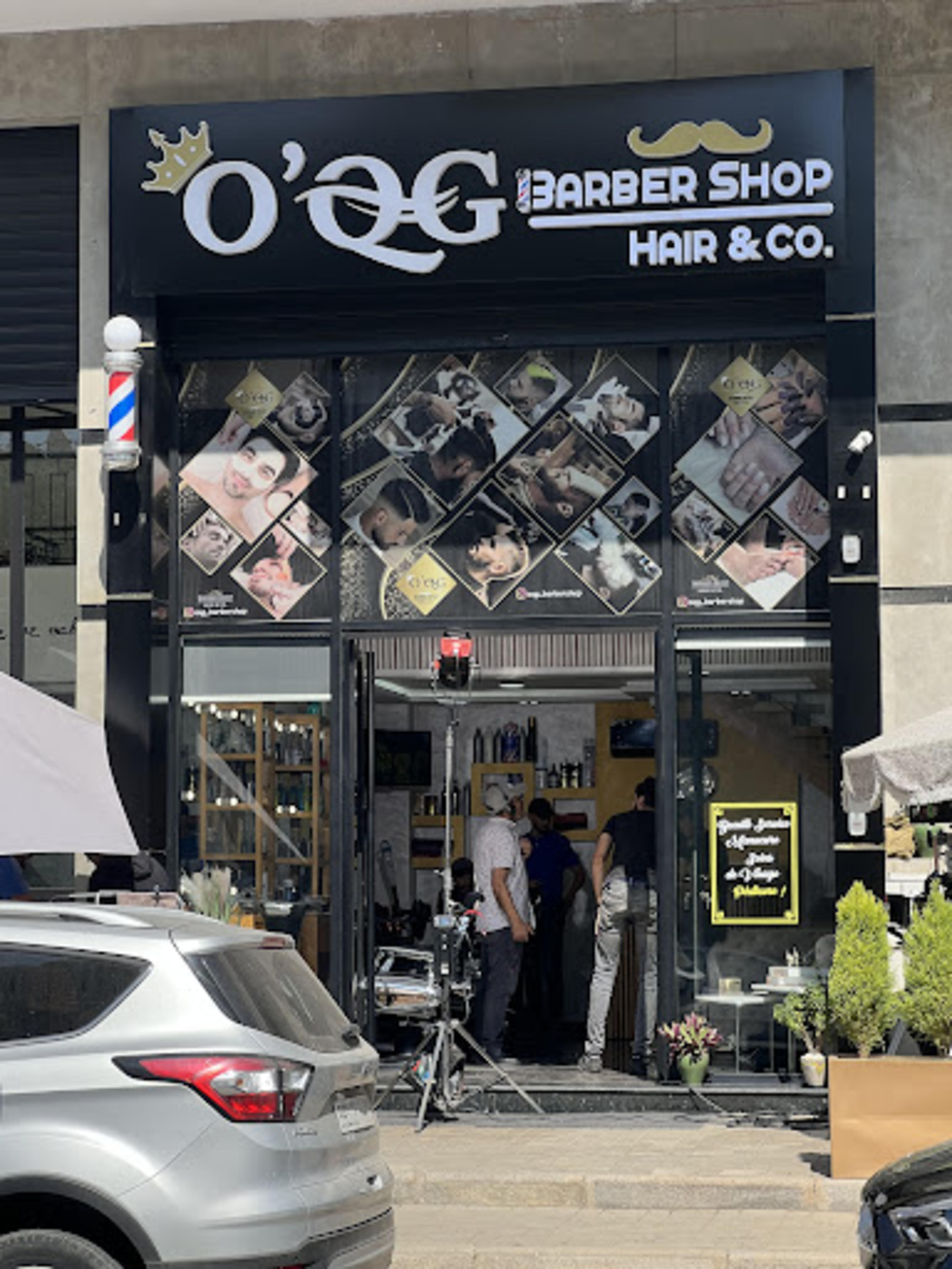 O’QG BARBERSHOP - 3