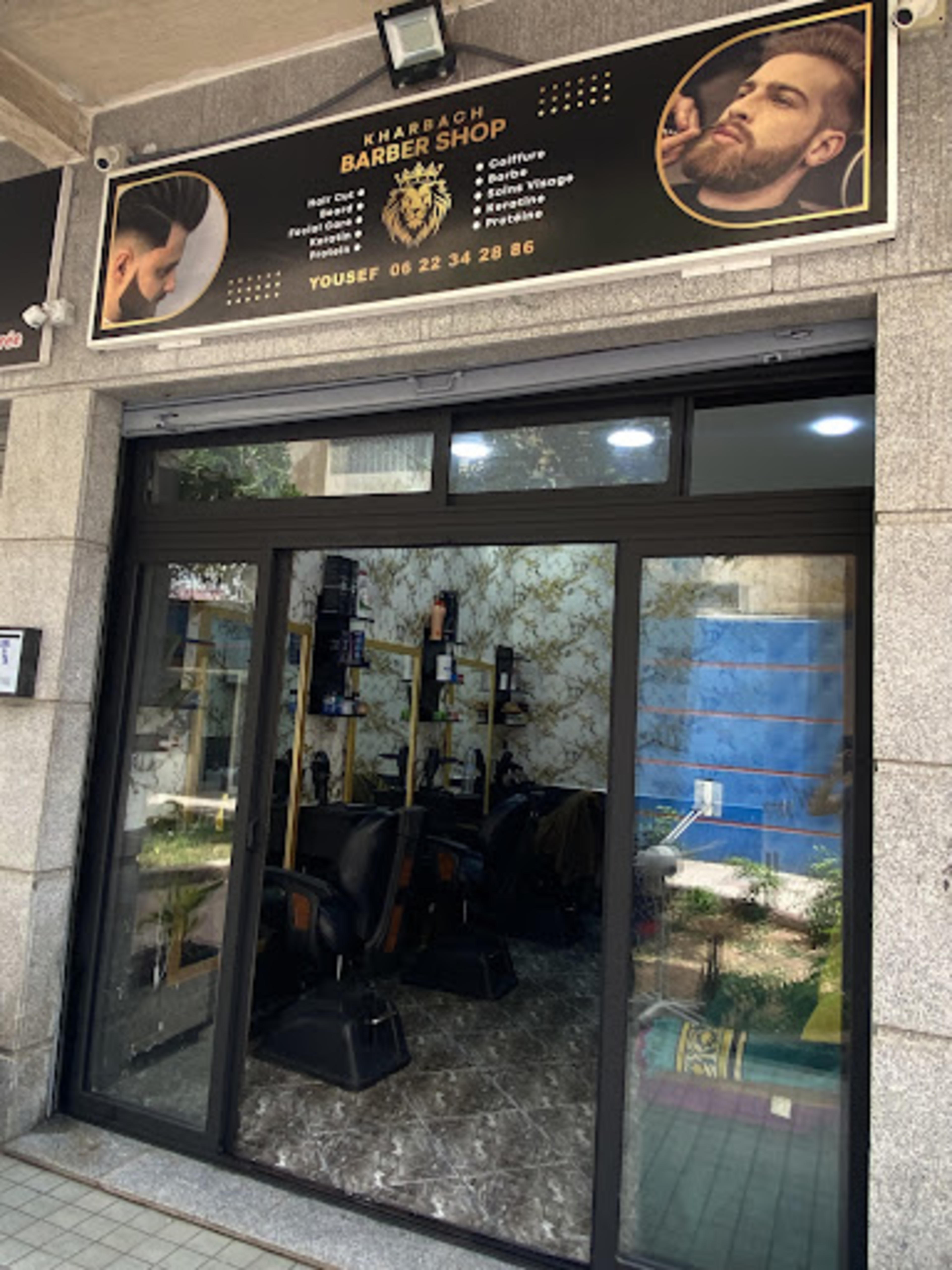 Kharbach Barber Shop - logo