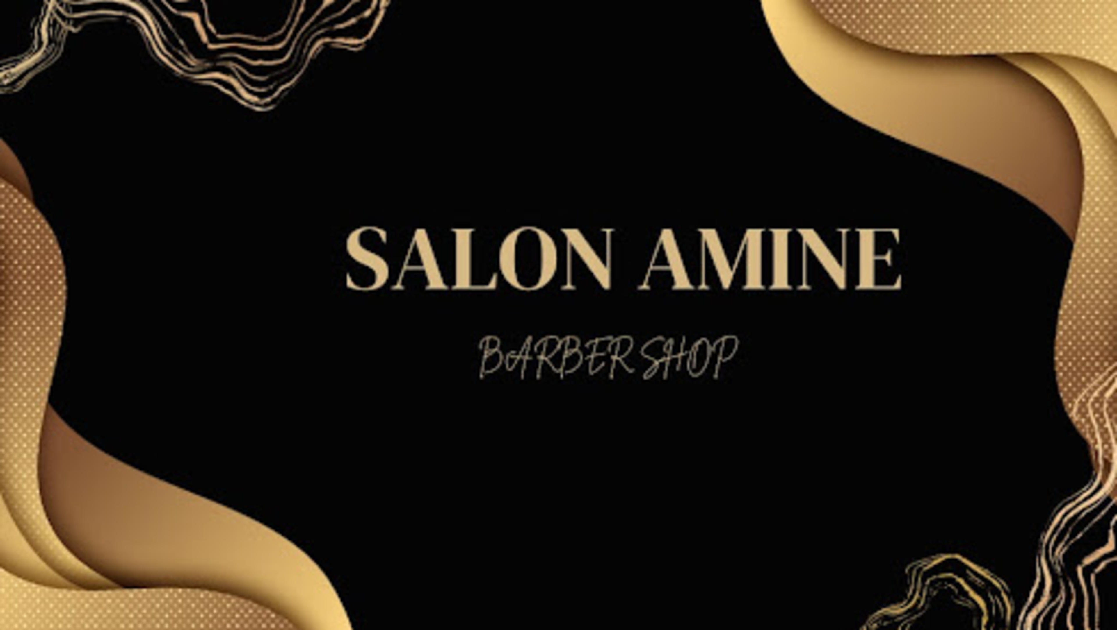 Salon_amine2 Barber - logo