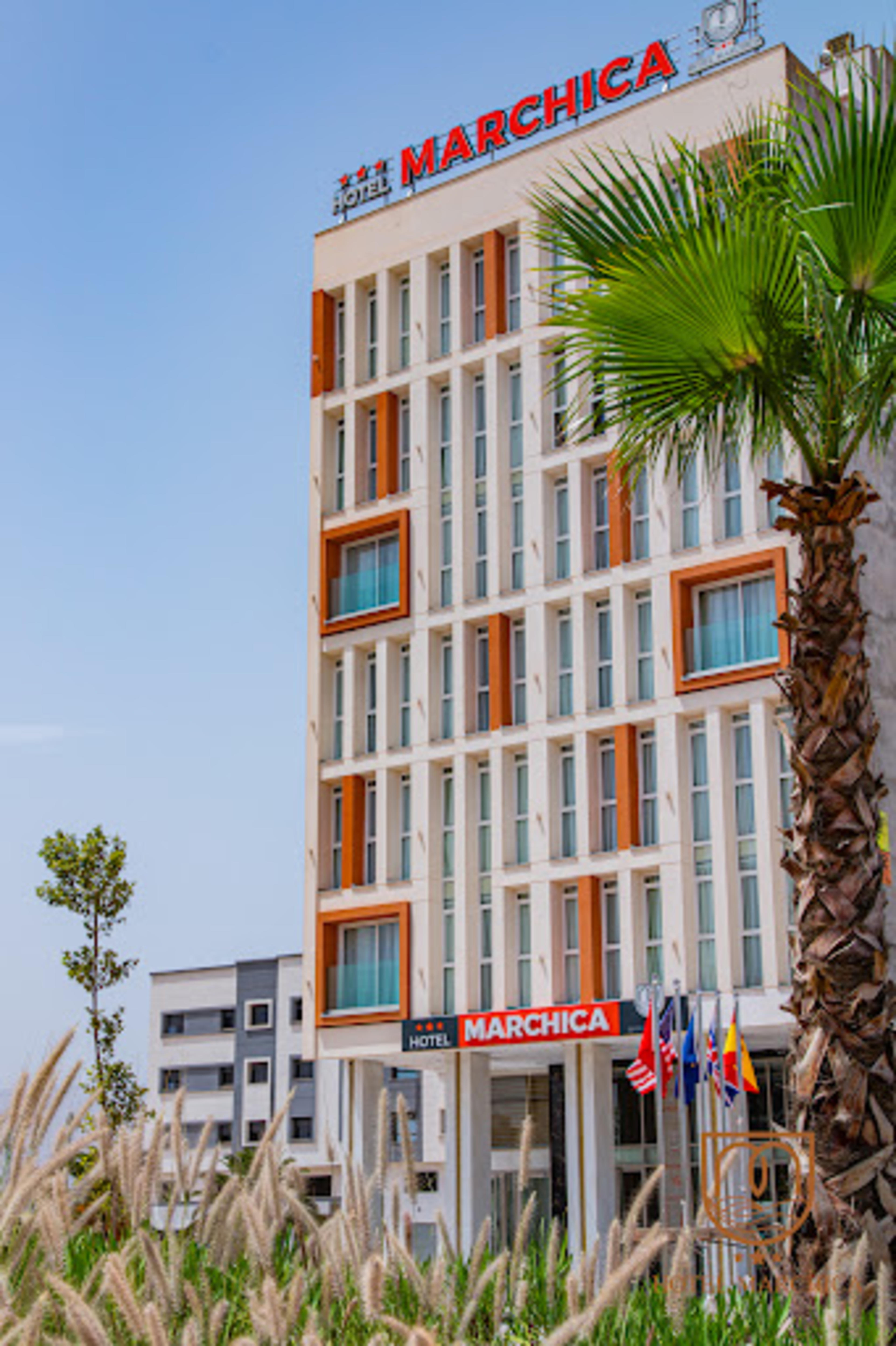 Hôtel Marchica - logo