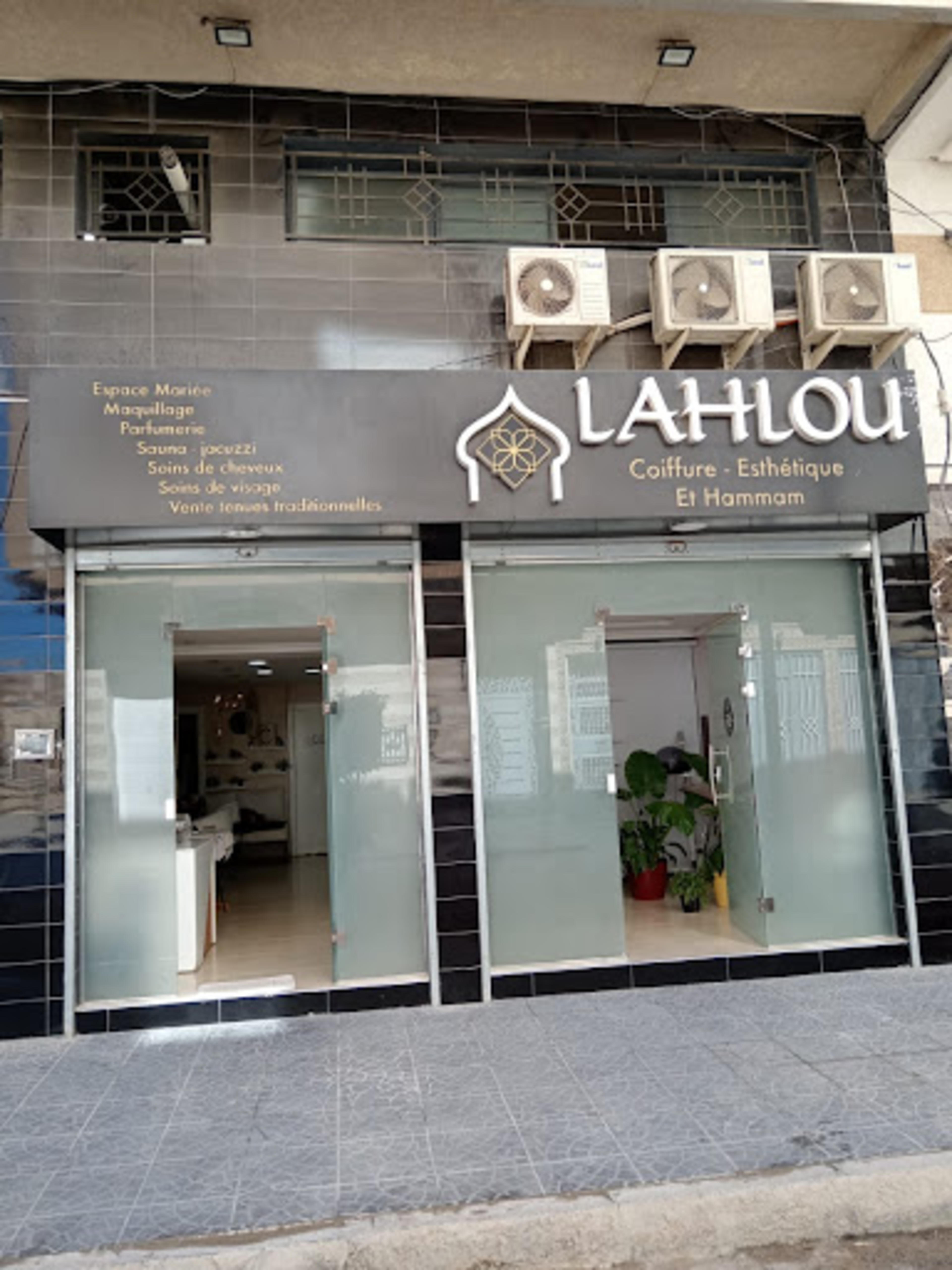 Lahlou Hammam 💯% Femmes, coiffure esthétique massage - logo