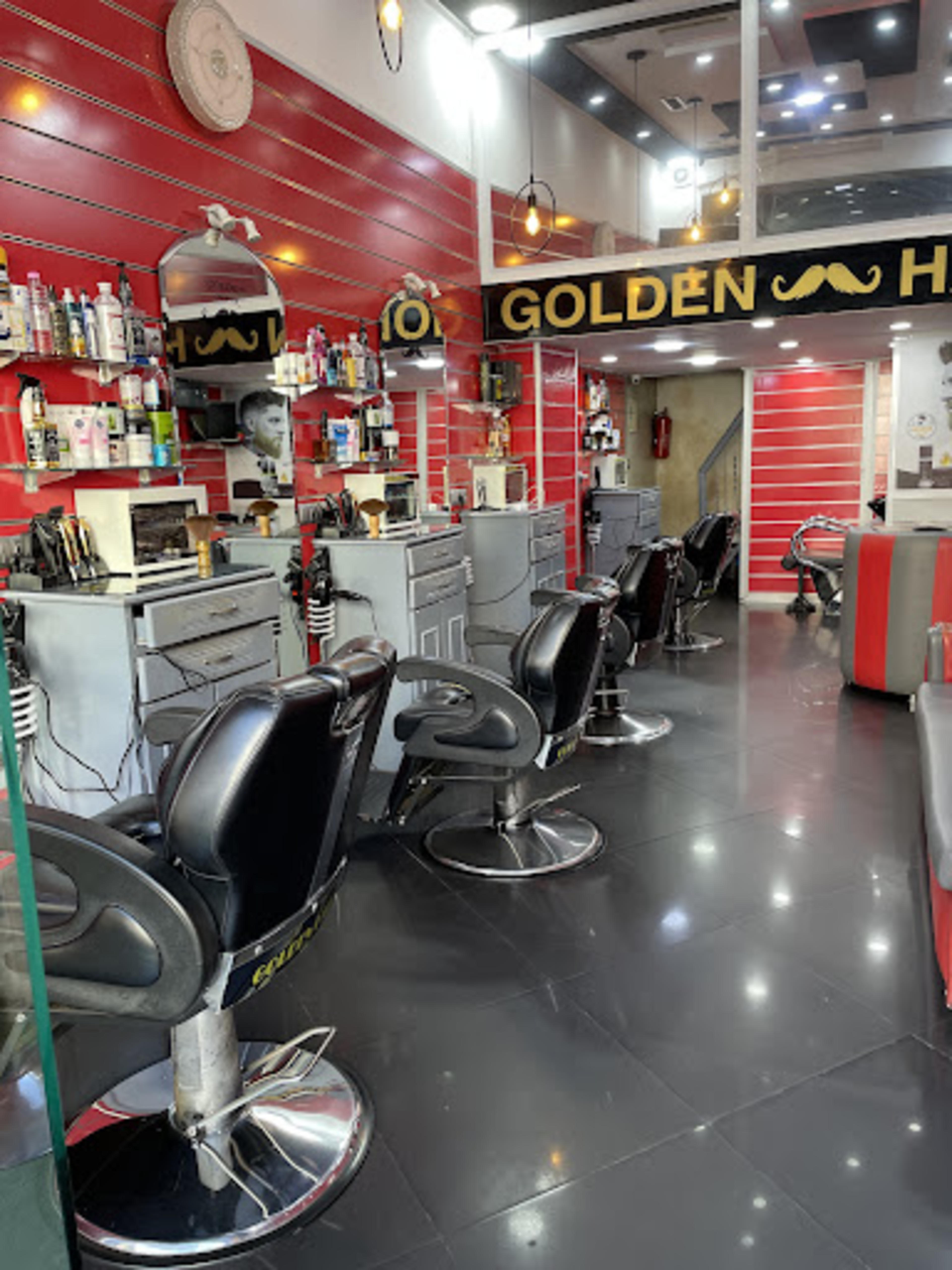Golden Hair Coiffure - logo