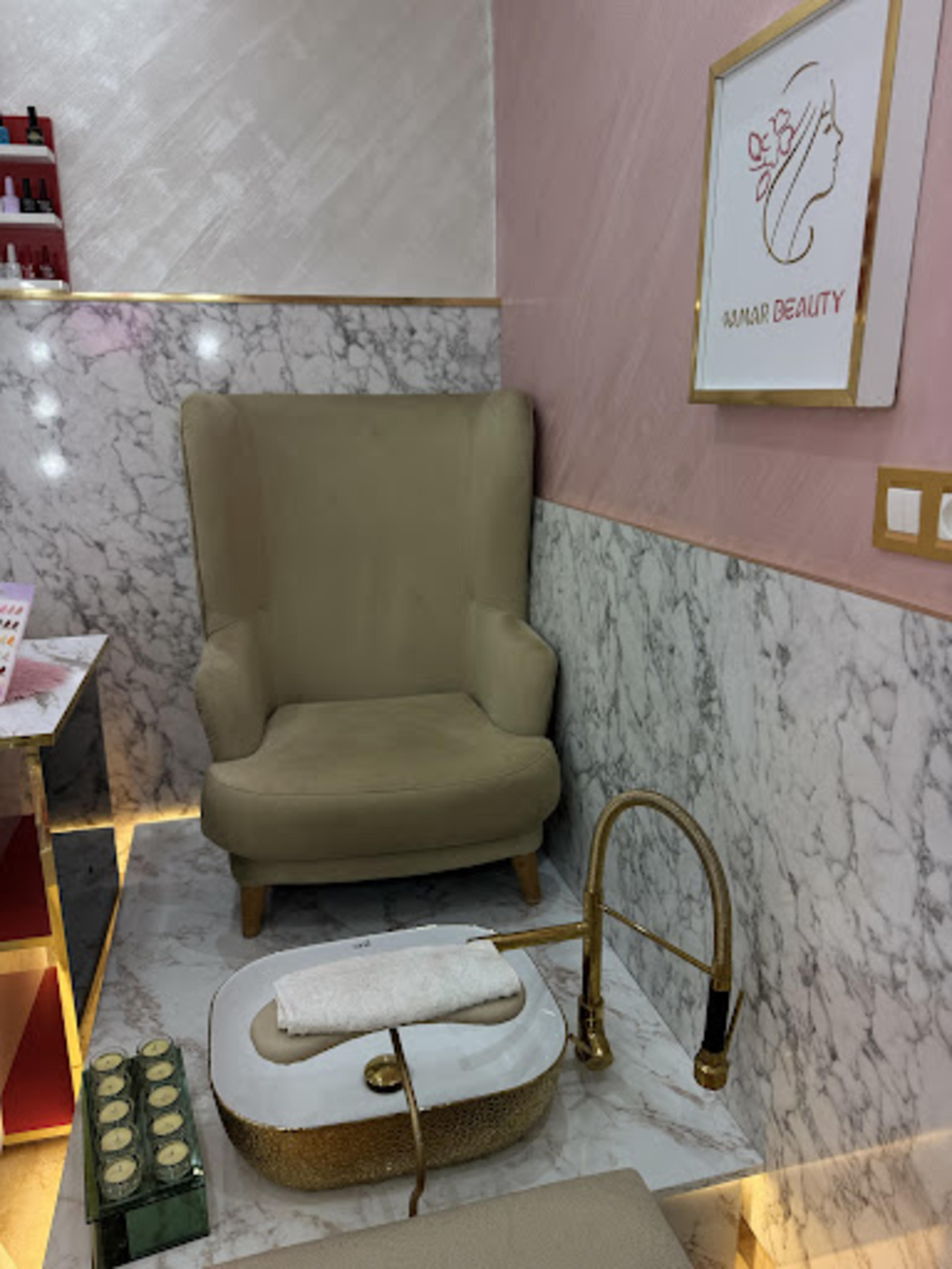 9amar Beauty | Soins esthétiques | Salon de beauté femmes à Tanger | مركز العناية بالبشرة - logo