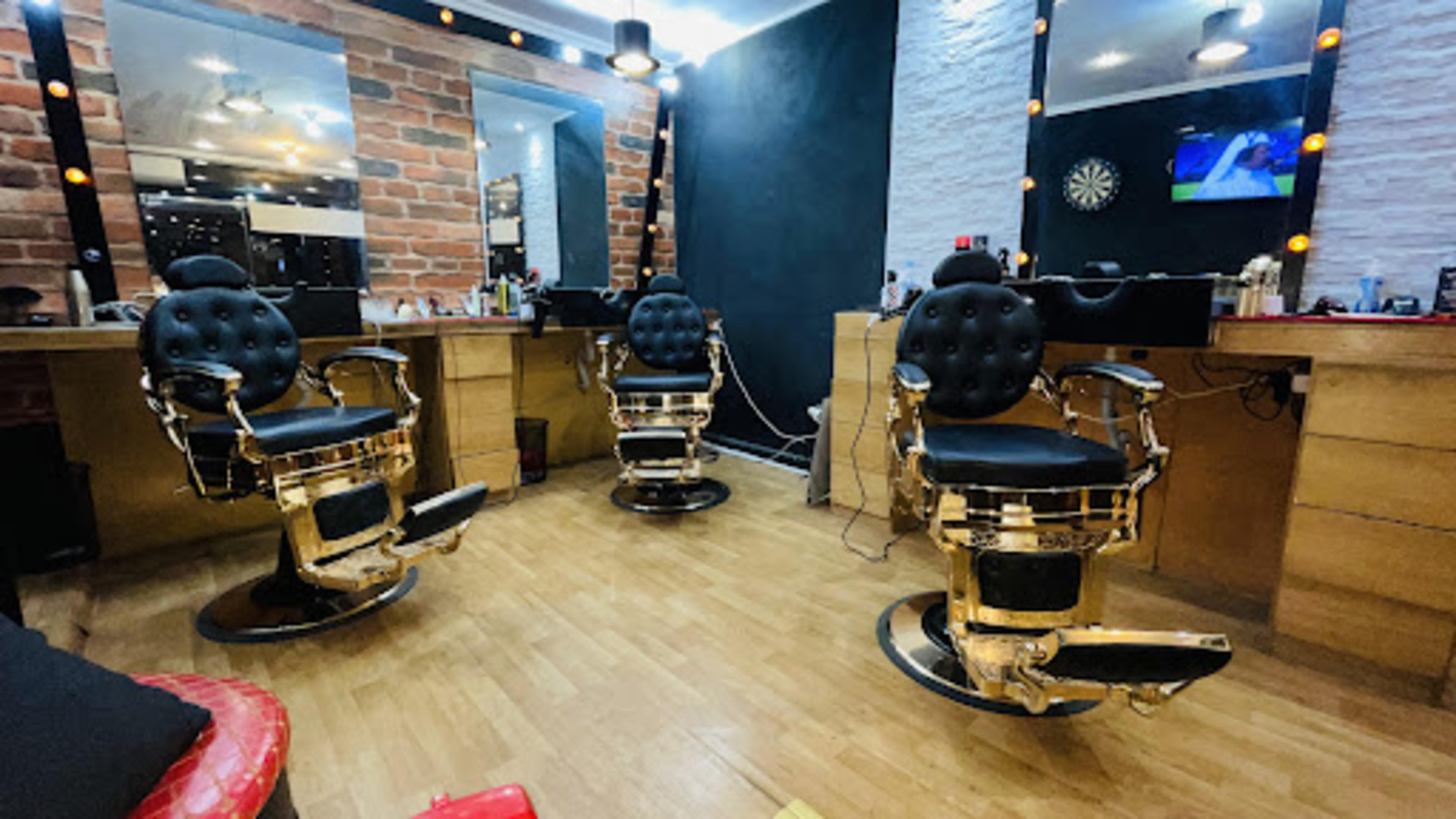 Barbershop temara - logo