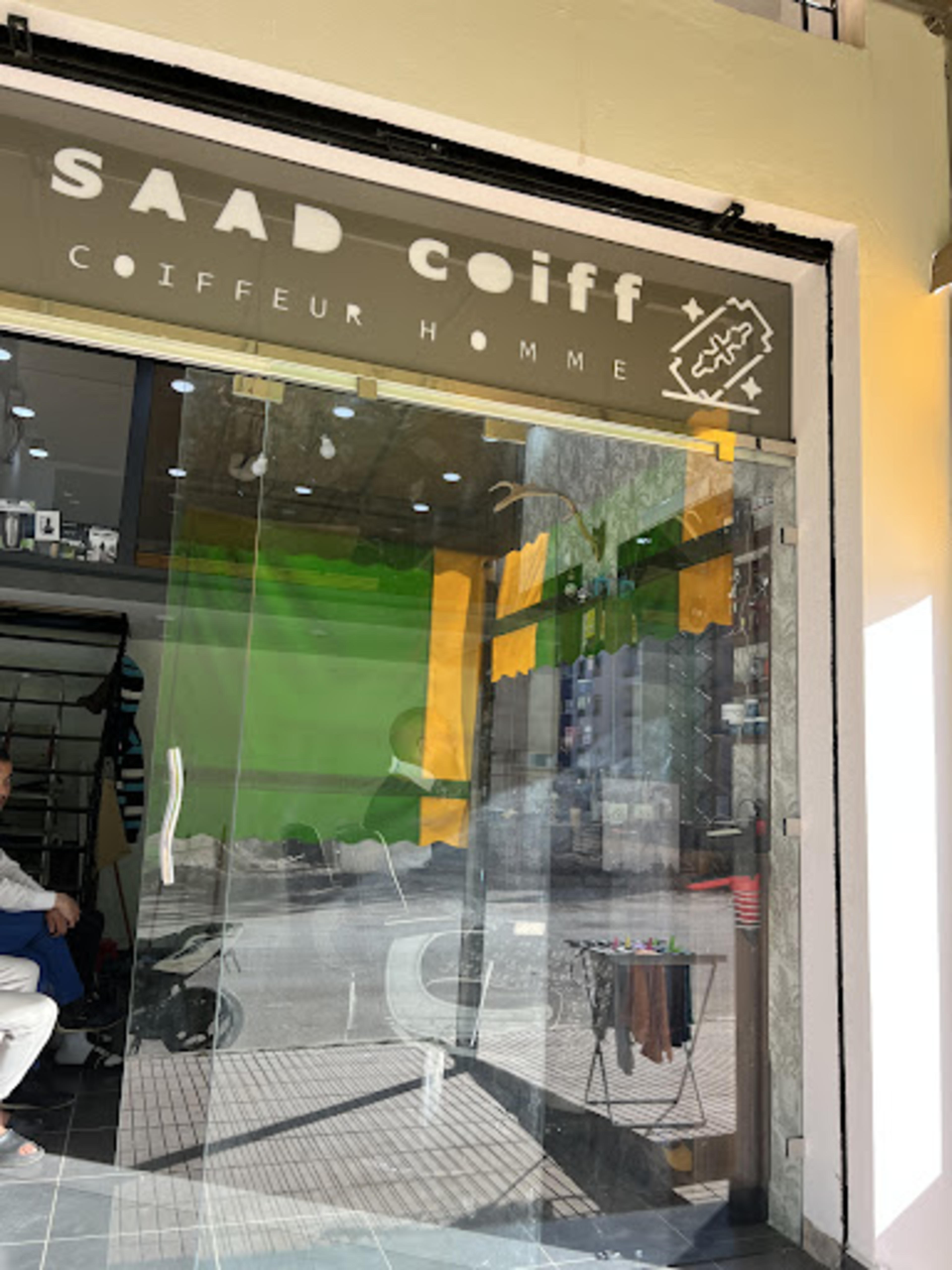 Saad coiffure - logo